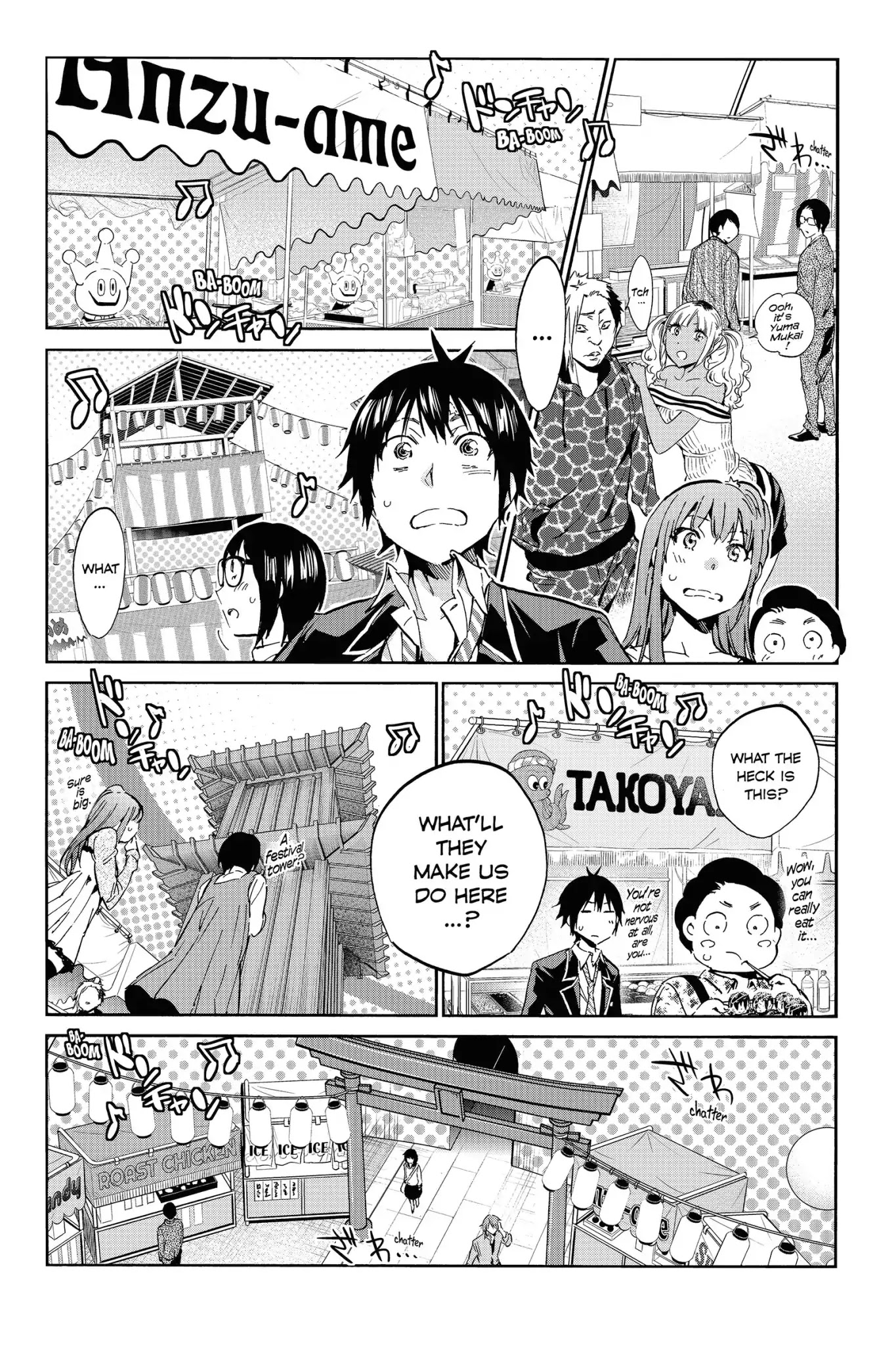 Real Account II Chapter 23 page 8 - Chapter 23: Vol.6 ACCOUNT 23: The Great Flamer Festival