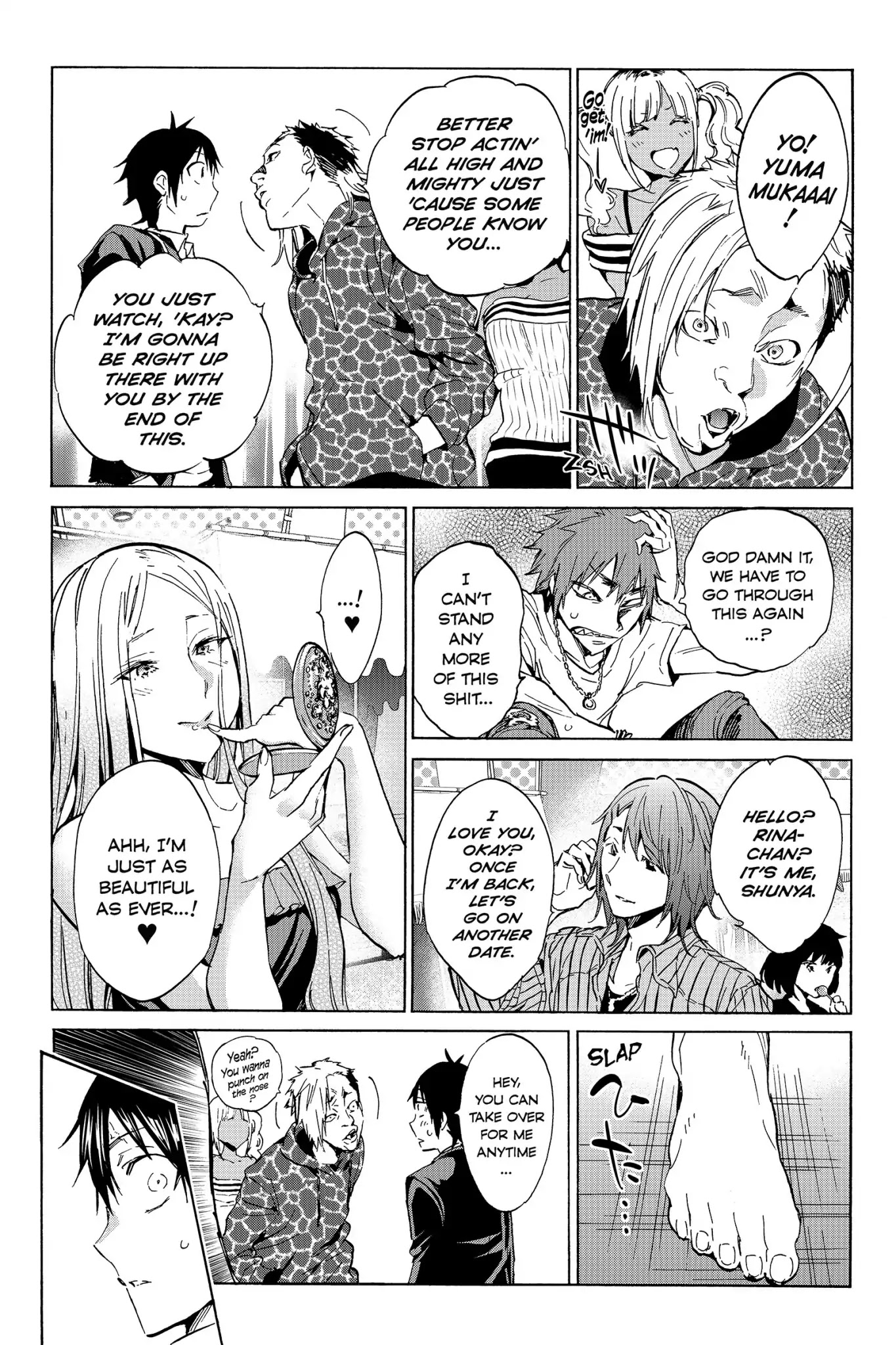 Real Account II Chapter 23 page 9 - Chapter 23: Vol.6 ACCOUNT 23: The Great Flamer Festival