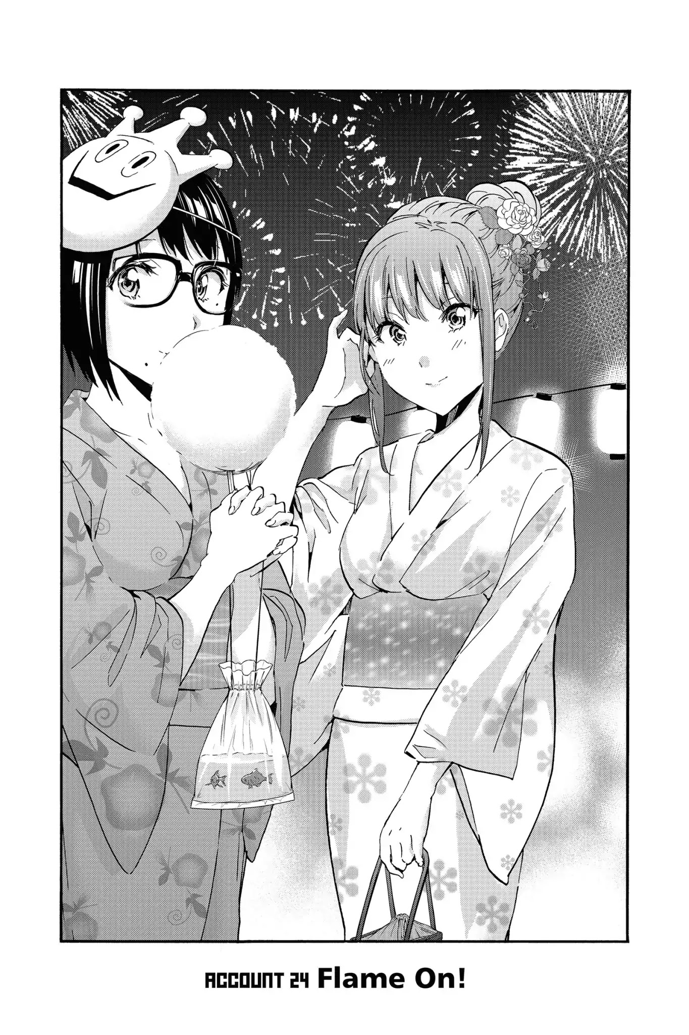 Real Account II Chapter 24 page 1 - Chapter 24: Vol.6 ACCOUNT 24: Flame On!