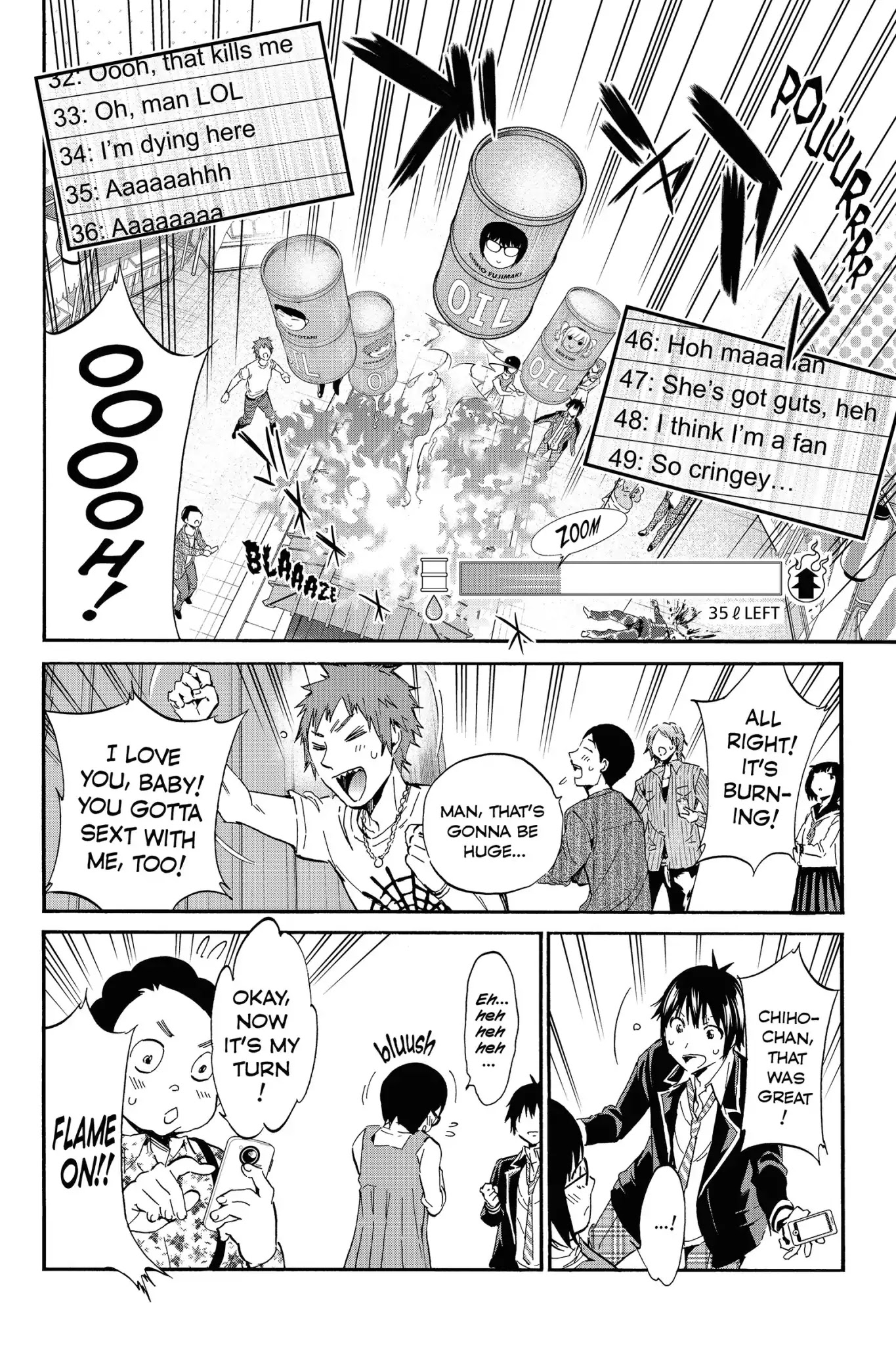 Real Account II Chapter 24 page 10 - Chapter 24: Vol.6 ACCOUNT 24: Flame On!