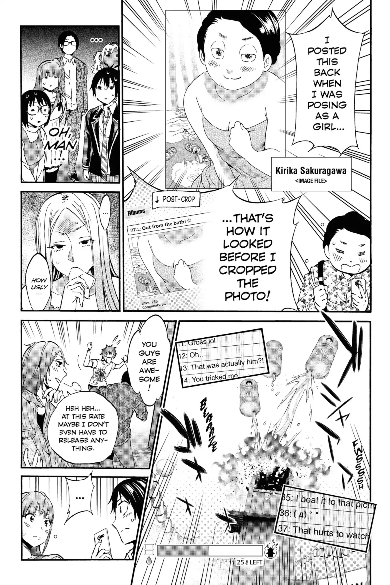 Real Account II Chapter 24 page 11 - Chapter 24: Vol.6 ACCOUNT 24: Flame On!