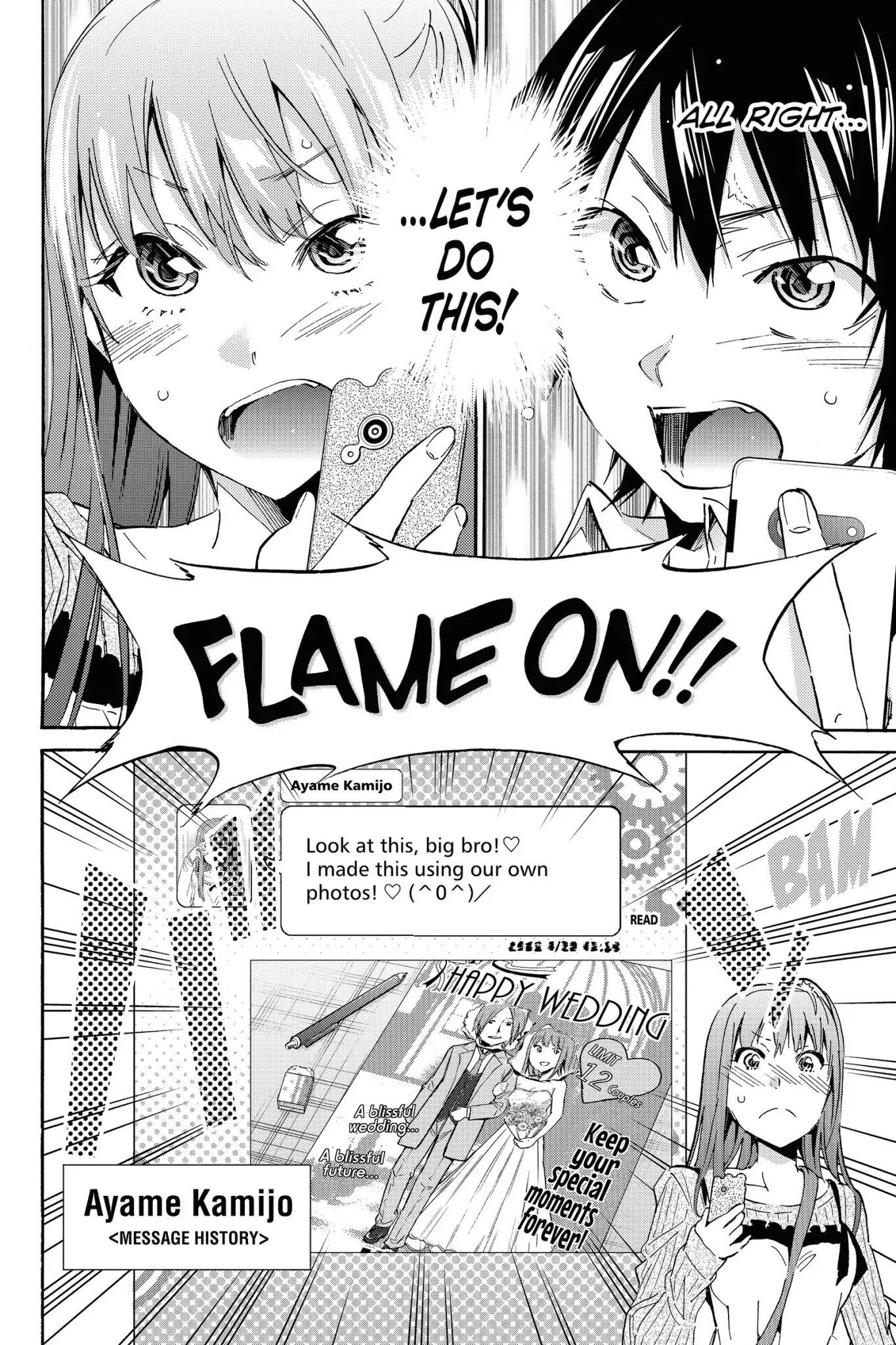 Real Account II Chapter 24 page 12 - Chapter 24: Vol.6 ACCOUNT 24: Flame On!