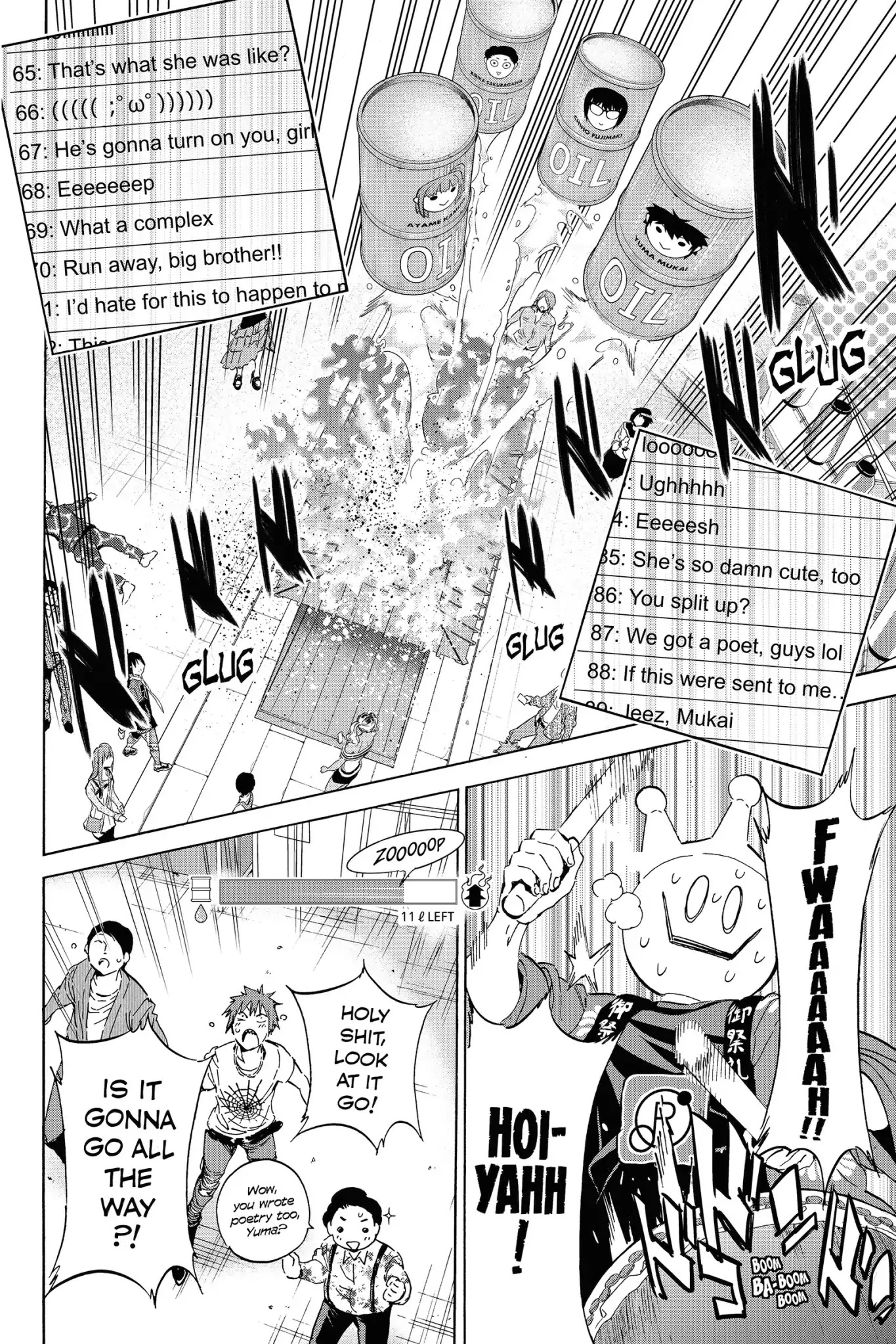 Real Account II Chapter 24 page 14 - Chapter 24: Vol.6 ACCOUNT 24: Flame On!