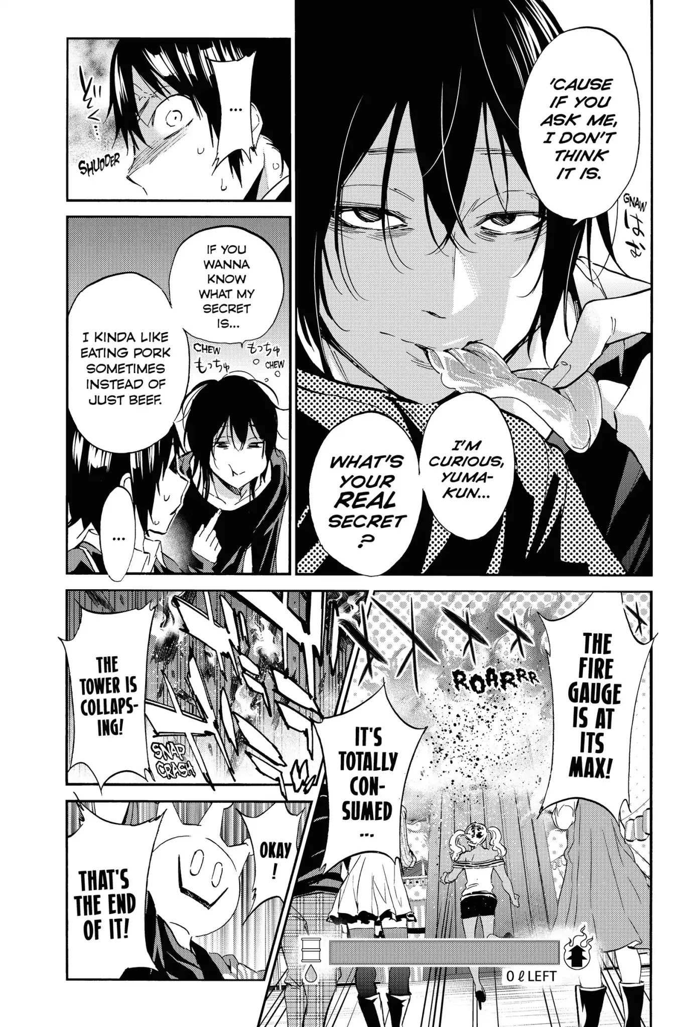 Real Account II Chapter 24 page 17 - Chapter 24: Vol.6 ACCOUNT 24: Flame On!
