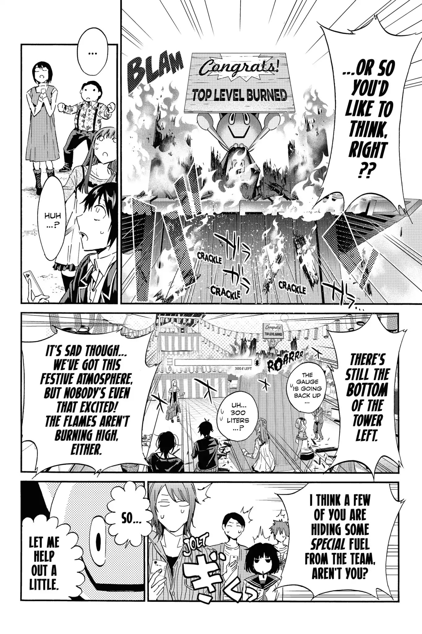 Real Account II Chapter 24 page 18 - Chapter 24: Vol.6 ACCOUNT 24: Flame On!