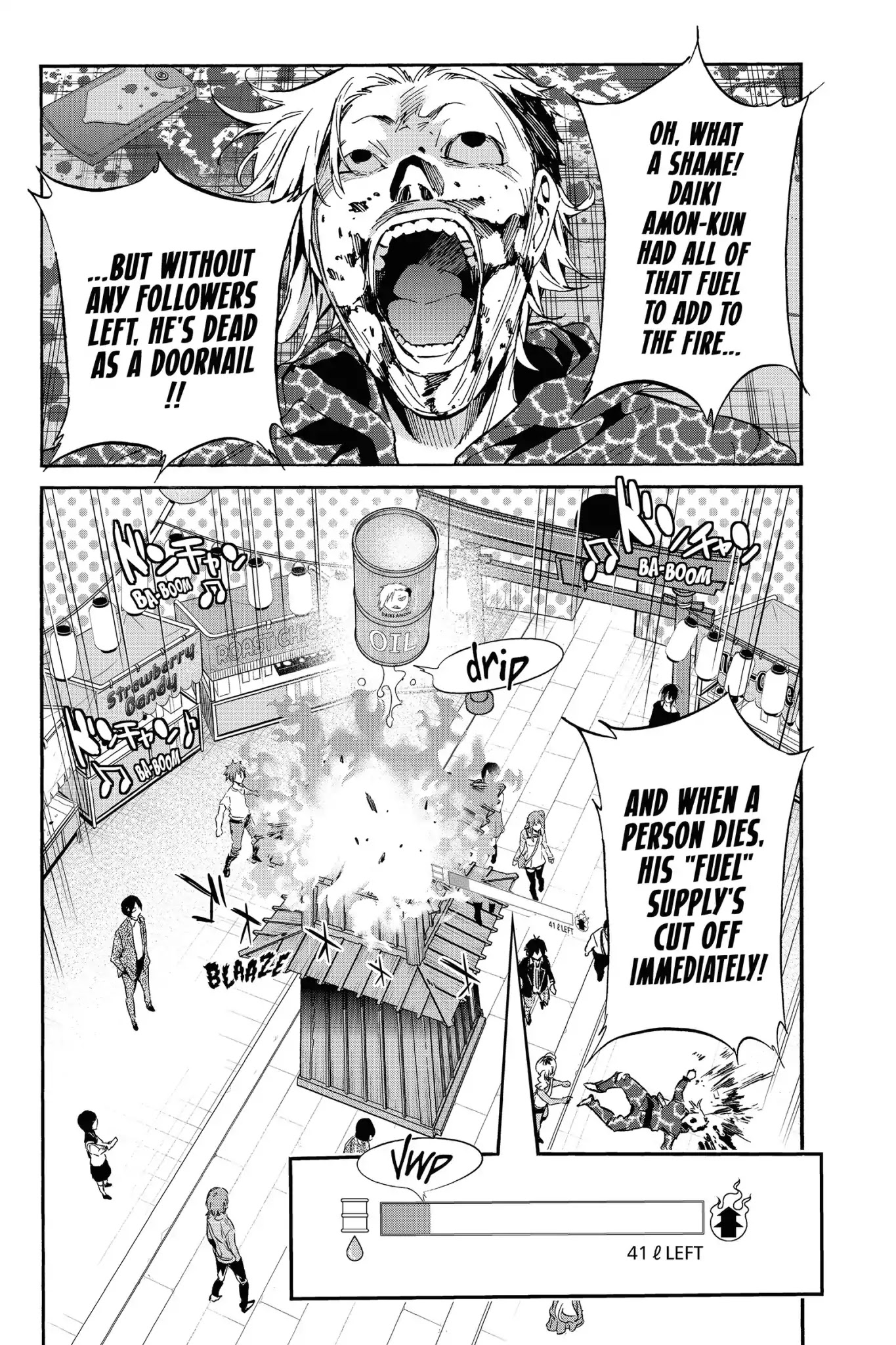 Real Account II Chapter 24 page 2 - Chapter 24: Vol.6 ACCOUNT 24: Flame On!