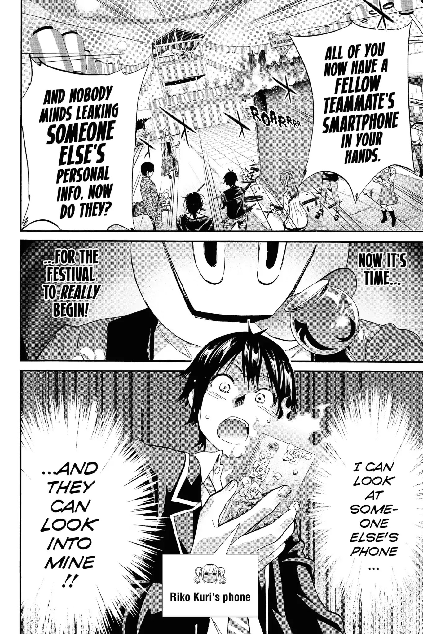 Real Account II Chapter 24 page 20 - Chapter 24: Vol.6 ACCOUNT 24: Flame On!
