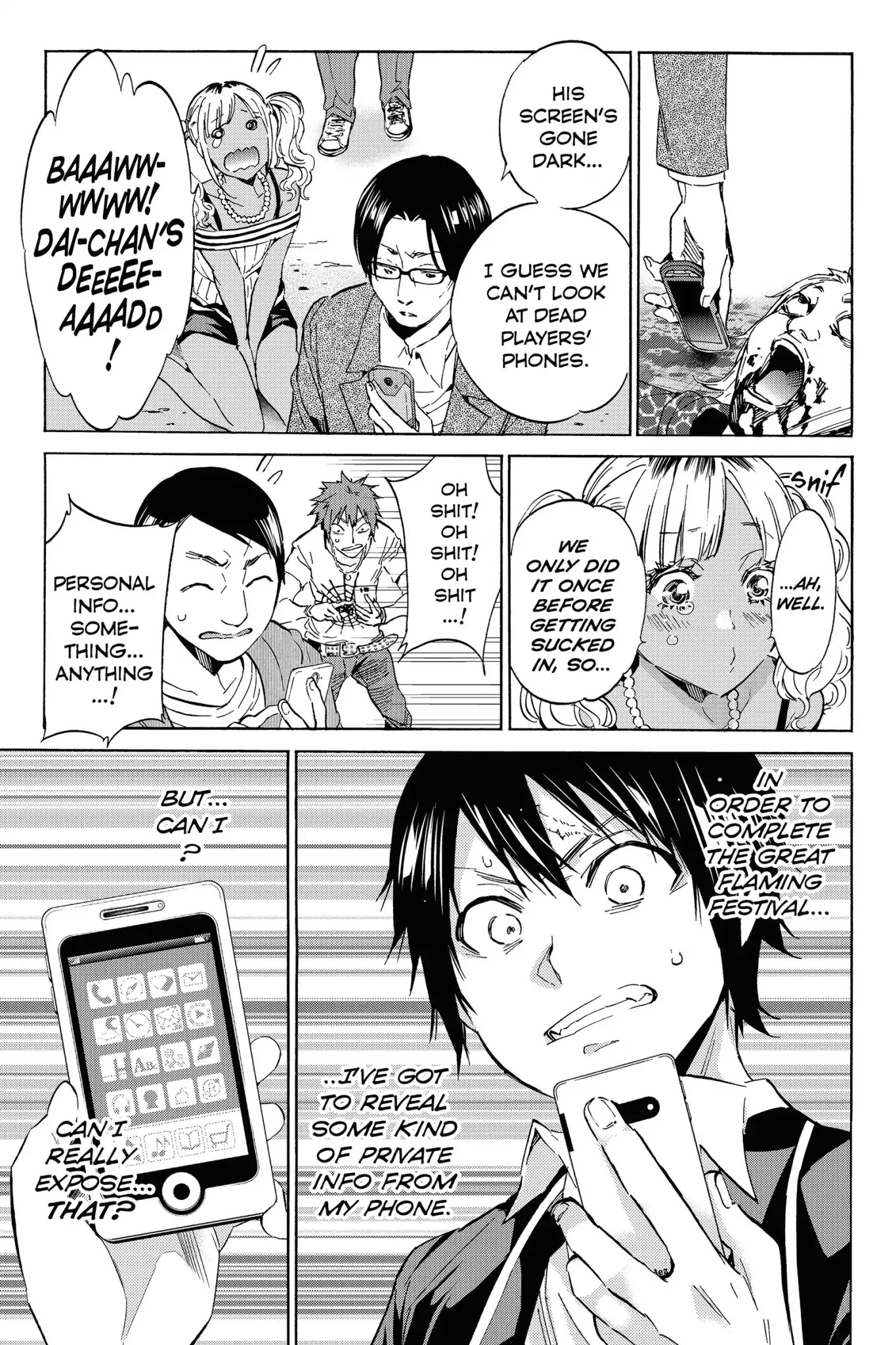 Real Account II Chapter 24 page 3 - Chapter 24: Vol.6 ACCOUNT 24: Flame On!