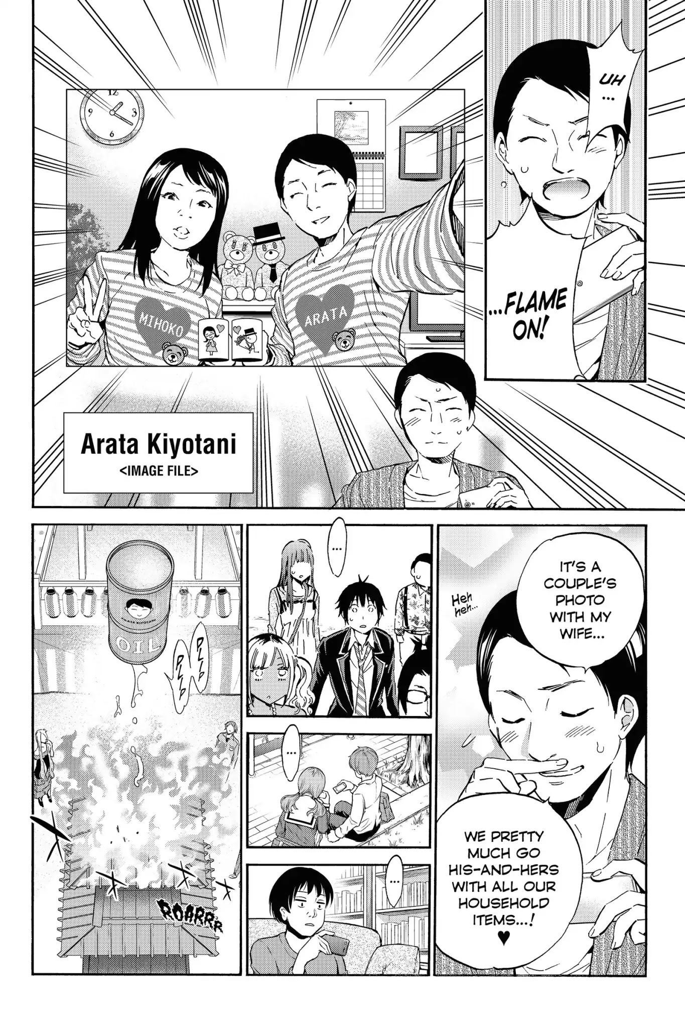 Real Account II Chapter 24 page 4 - Chapter 24: Vol.6 ACCOUNT 24: Flame On!