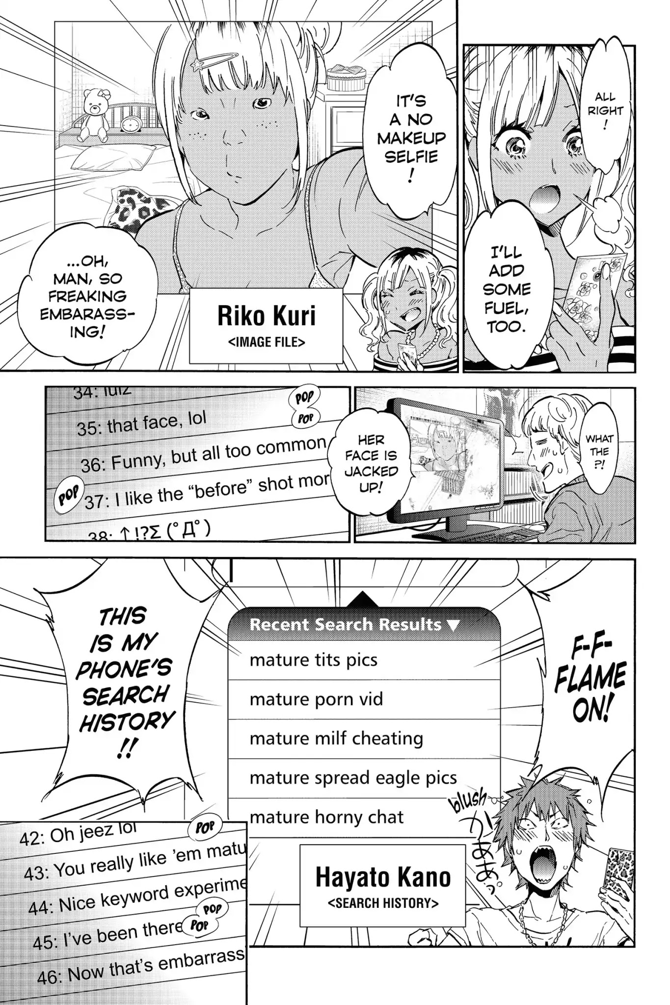 Real Account II Chapter 24 page 5 - Chapter 24: Vol.6 ACCOUNT 24: Flame On!