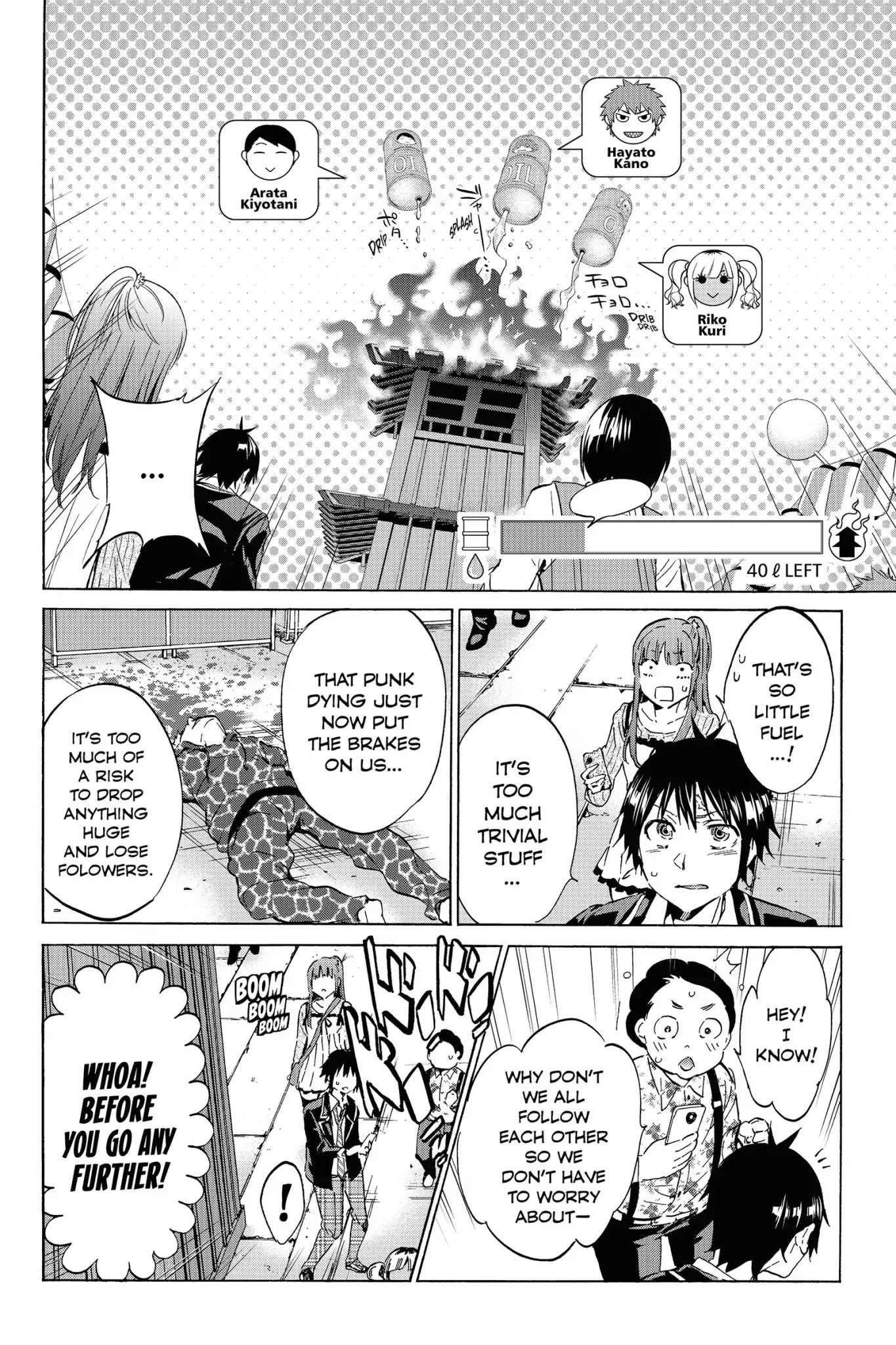 Real Account II Chapter 24 page 6 - Chapter 24: Vol.6 ACCOUNT 24: Flame On!