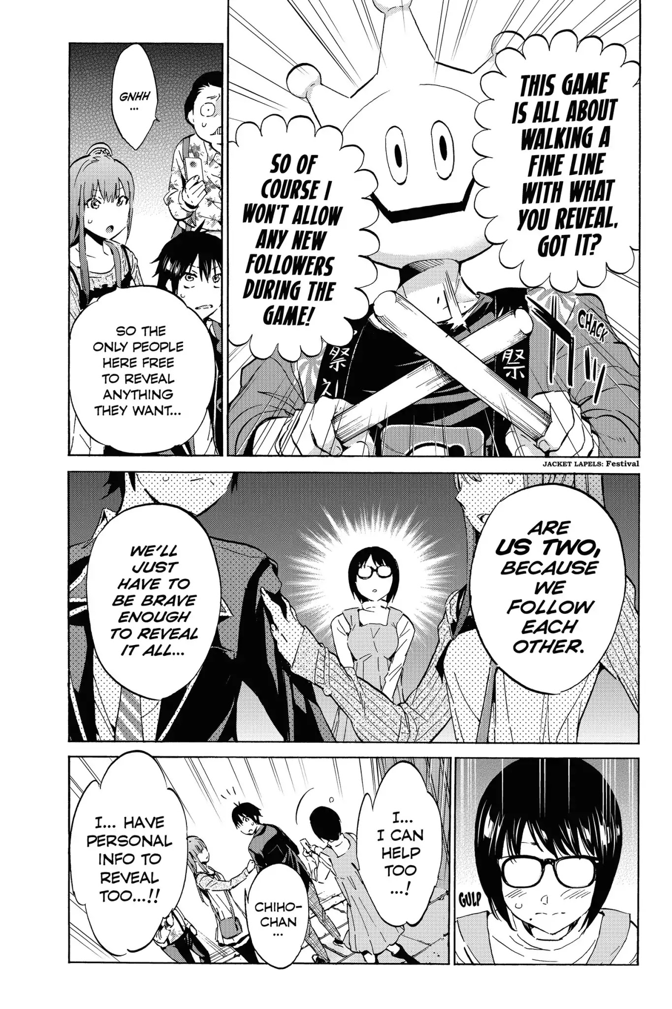 Real Account II Chapter 24 page 7 - Chapter 24: Vol.6 ACCOUNT 24: Flame On!