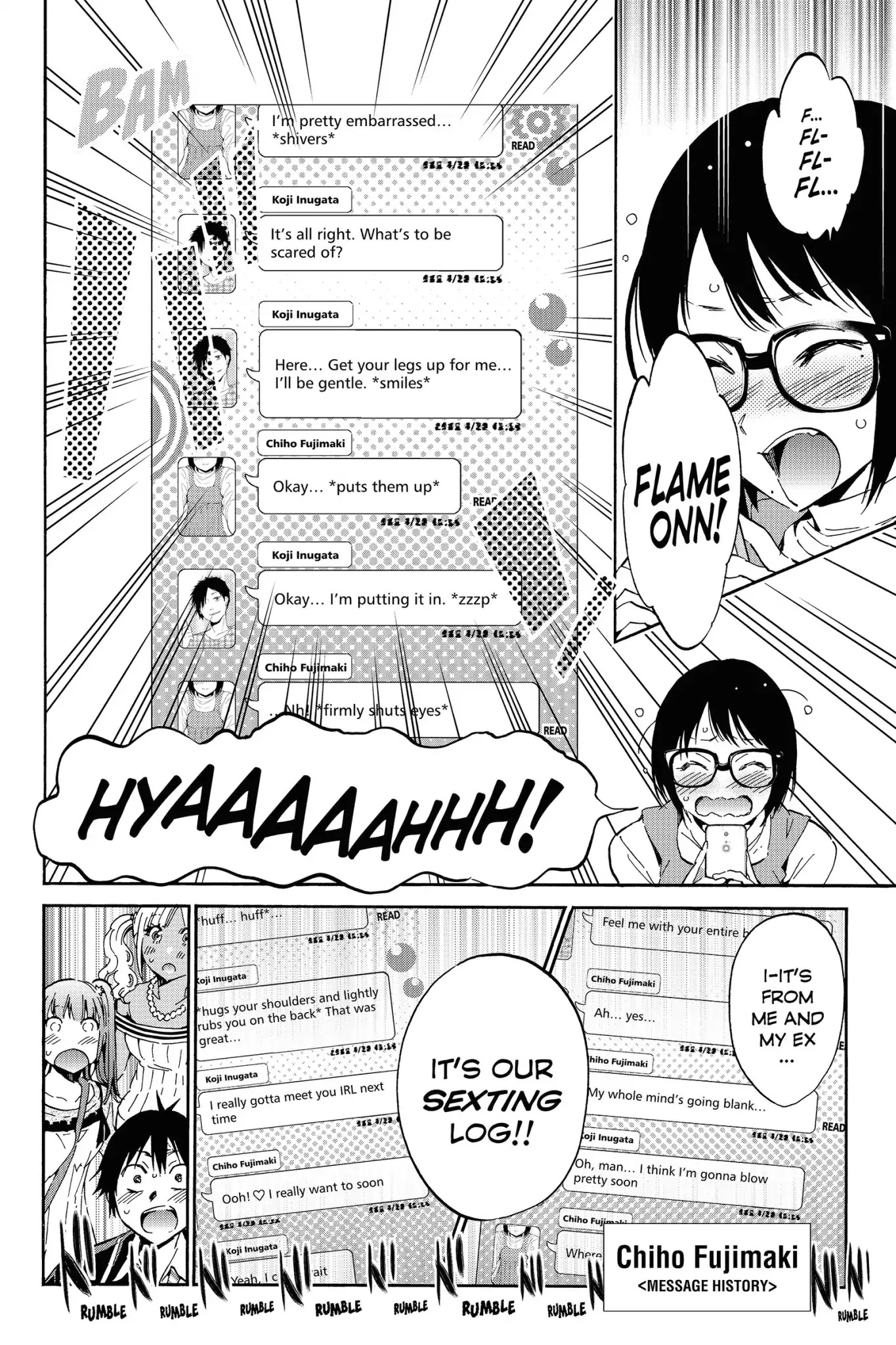 Real Account II Chapter 24 page 8 - Chapter 24: Vol.6 ACCOUNT 24: Flame On!