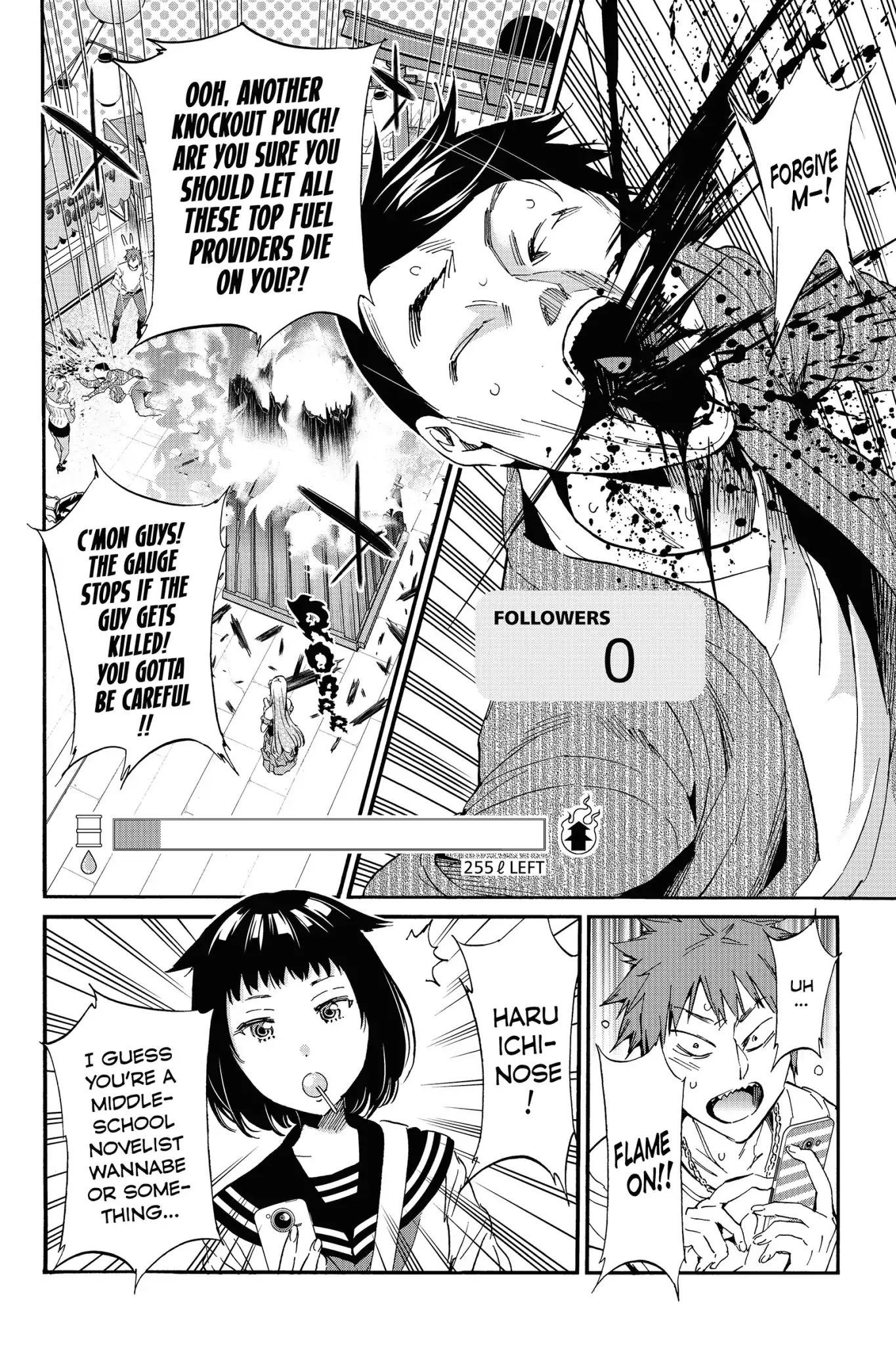 Real Account II Chapter 25 page 10 - Chapter 25: Vol.6 ACCOUNT 25: The Real Account Leakpocalypse