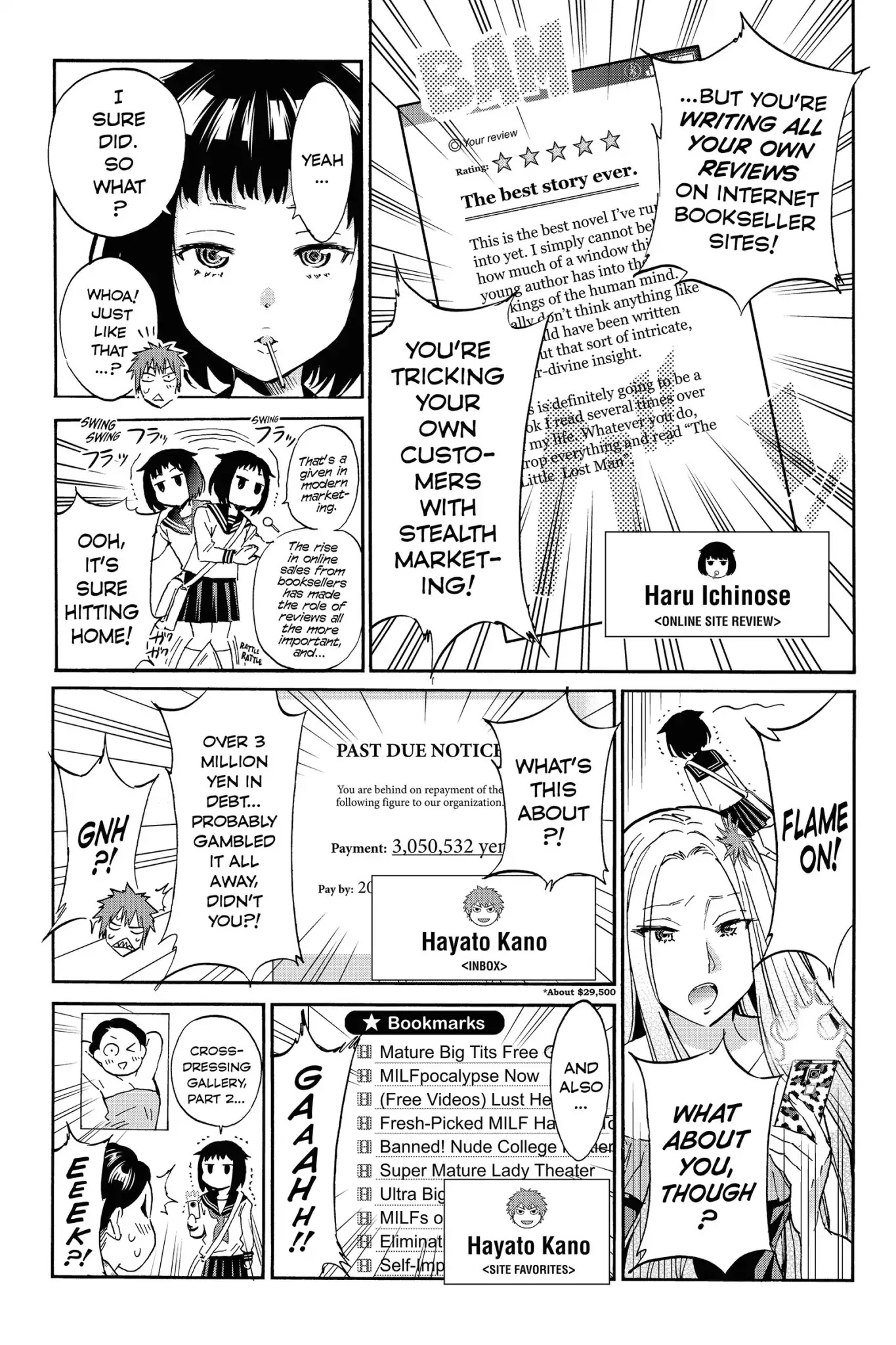Real Account II Chapter 25 page 11 - Chapter 25: Vol.6 ACCOUNT 25: The Real Account Leakpocalypse