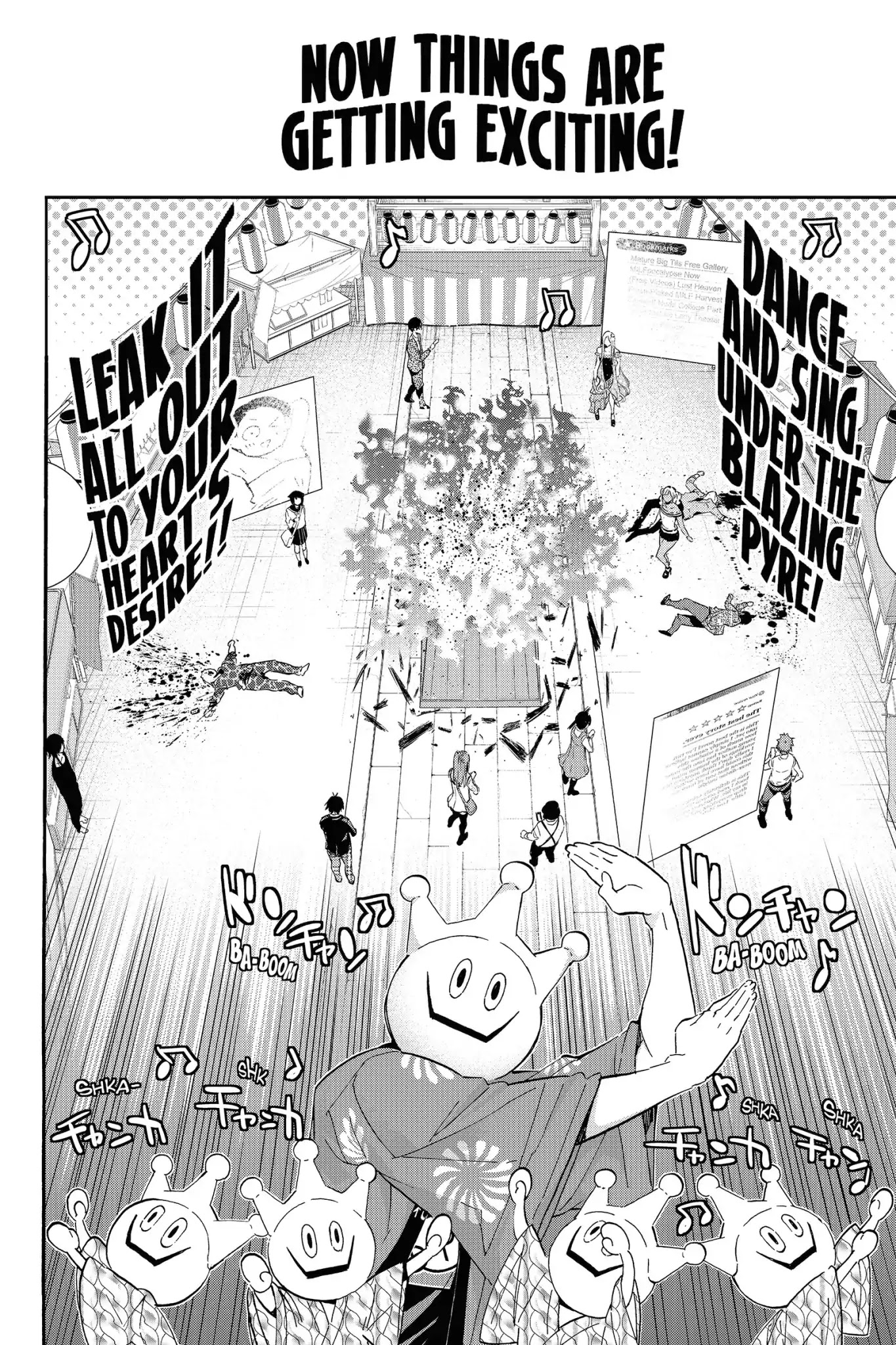 Real Account II Chapter 25 page 12 - Chapter 25: Vol.6 ACCOUNT 25: The Real Account Leakpocalypse