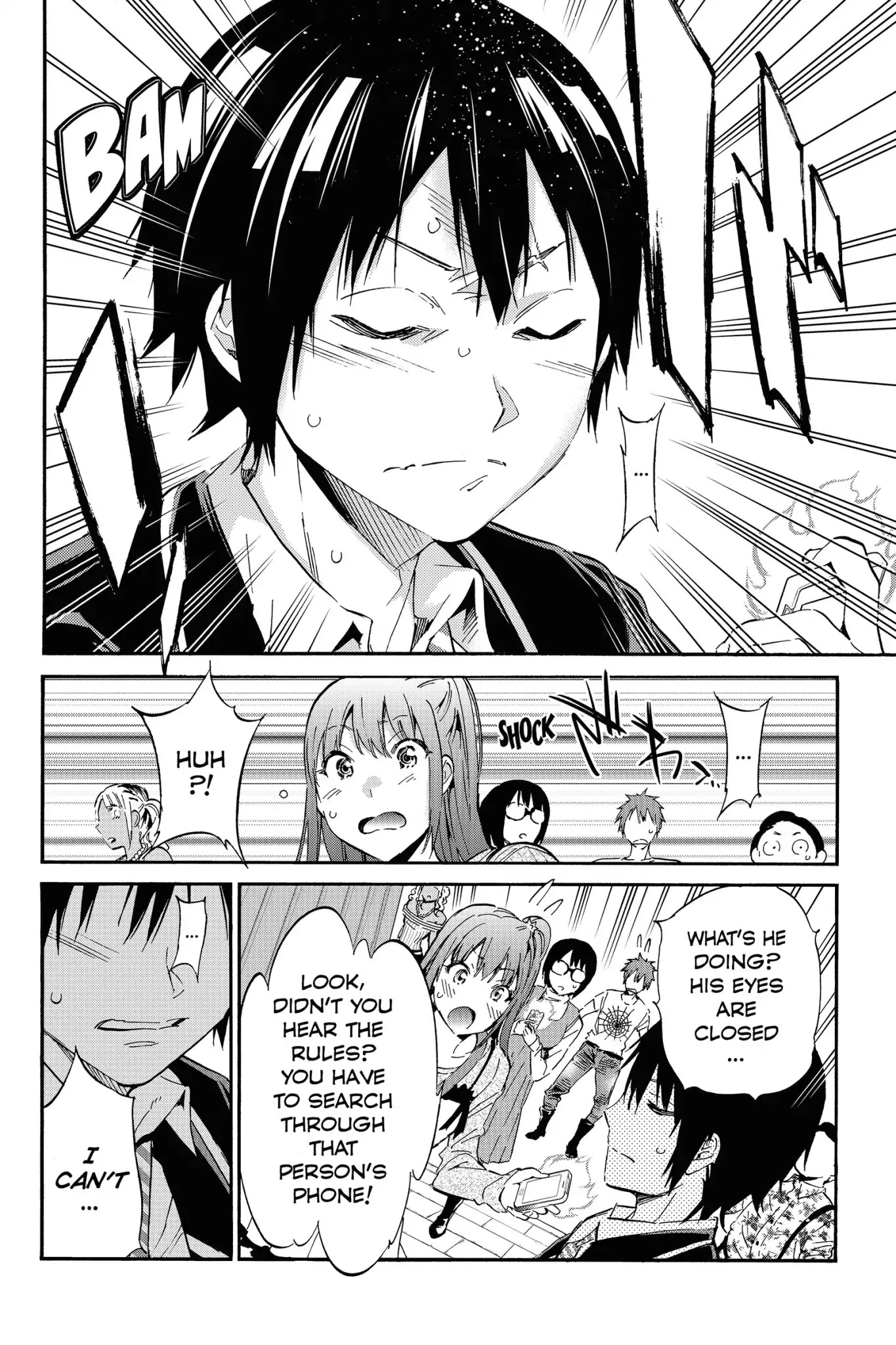 Real Account II Chapter 25 page 14 - Chapter 25: Vol.6 ACCOUNT 25: The Real Account Leakpocalypse