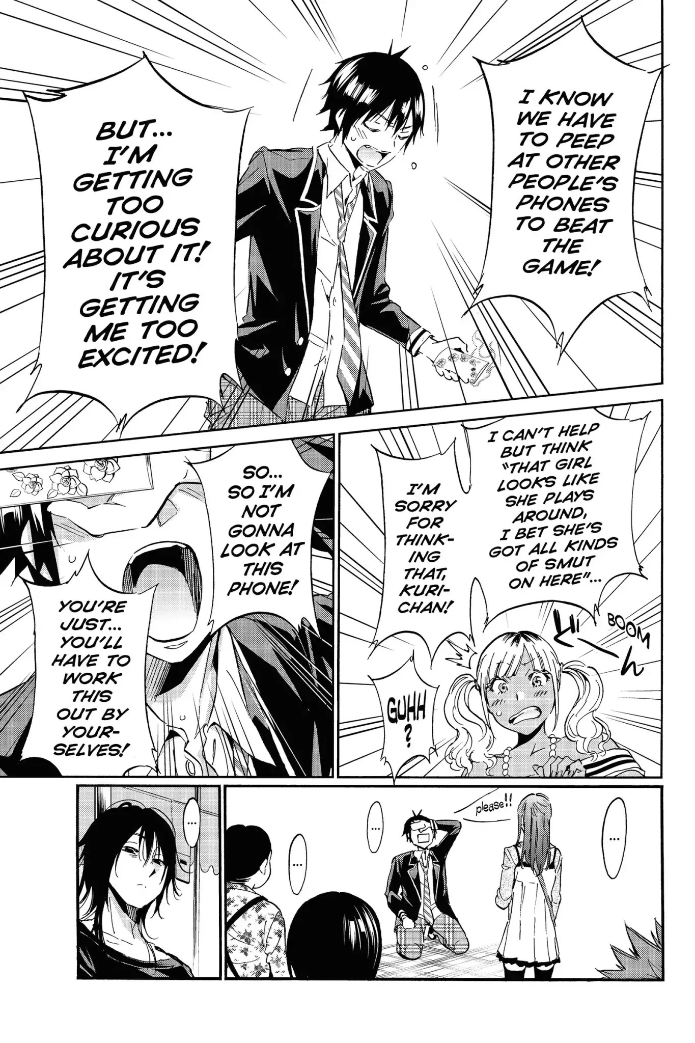 Real Account II Chapter 25 page 15 - Chapter 25: Vol.6 ACCOUNT 25: The Real Account Leakpocalypse