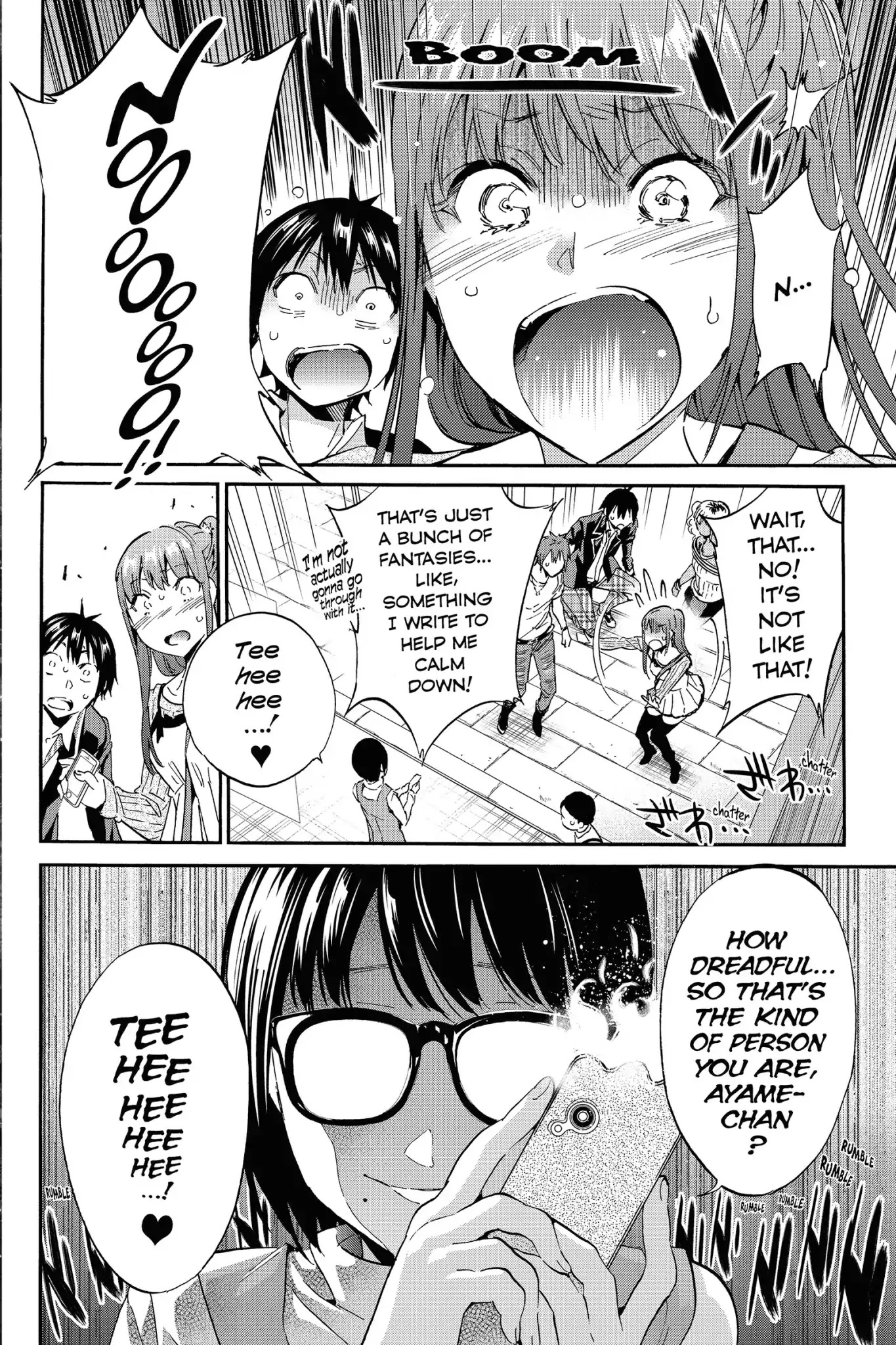Real Account II Chapter 25 page 19 - Chapter 25: Vol.6 ACCOUNT 25: The Real Account Leakpocalypse