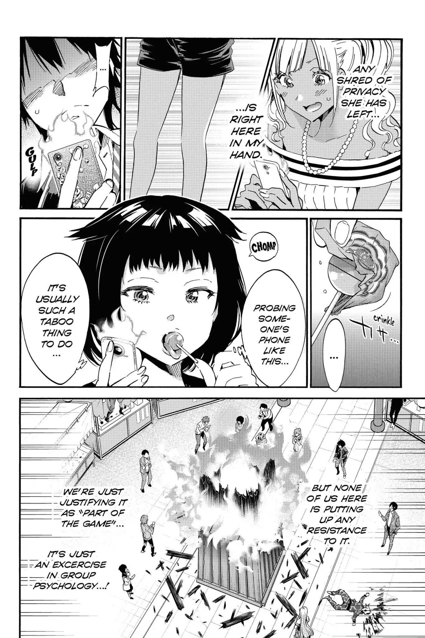 Real Account II Chapter 25 page 4 - Chapter 25: Vol.6 ACCOUNT 25: The Real Account Leakpocalypse