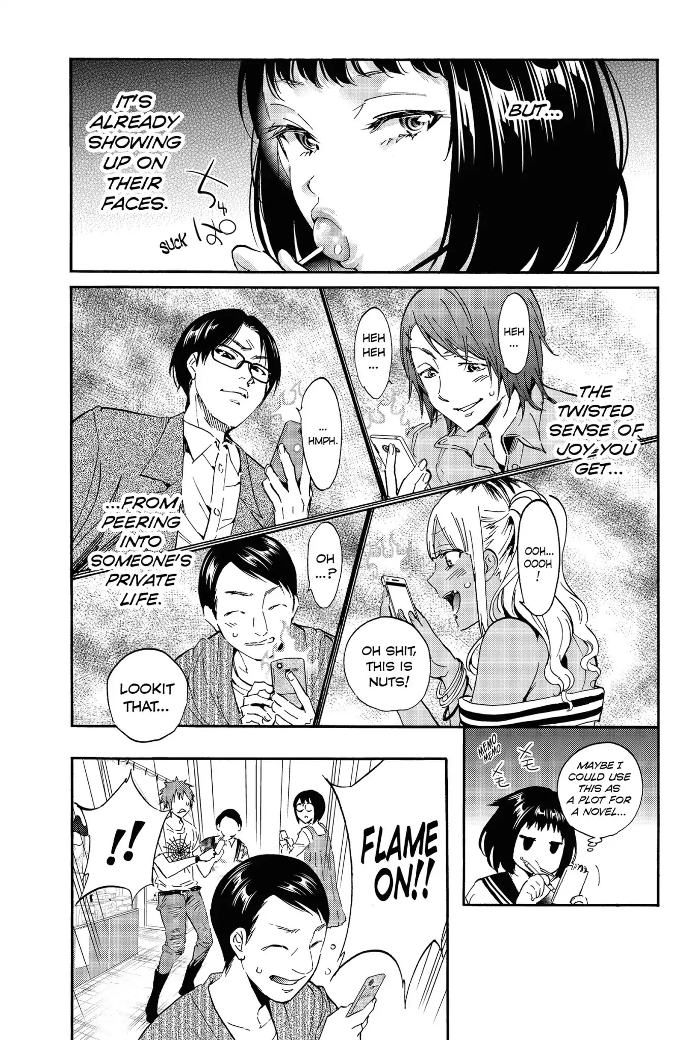 Real Account II Chapter 25 page 5 - Chapter 25: Vol.6 ACCOUNT 25: The Real Account Leakpocalypse