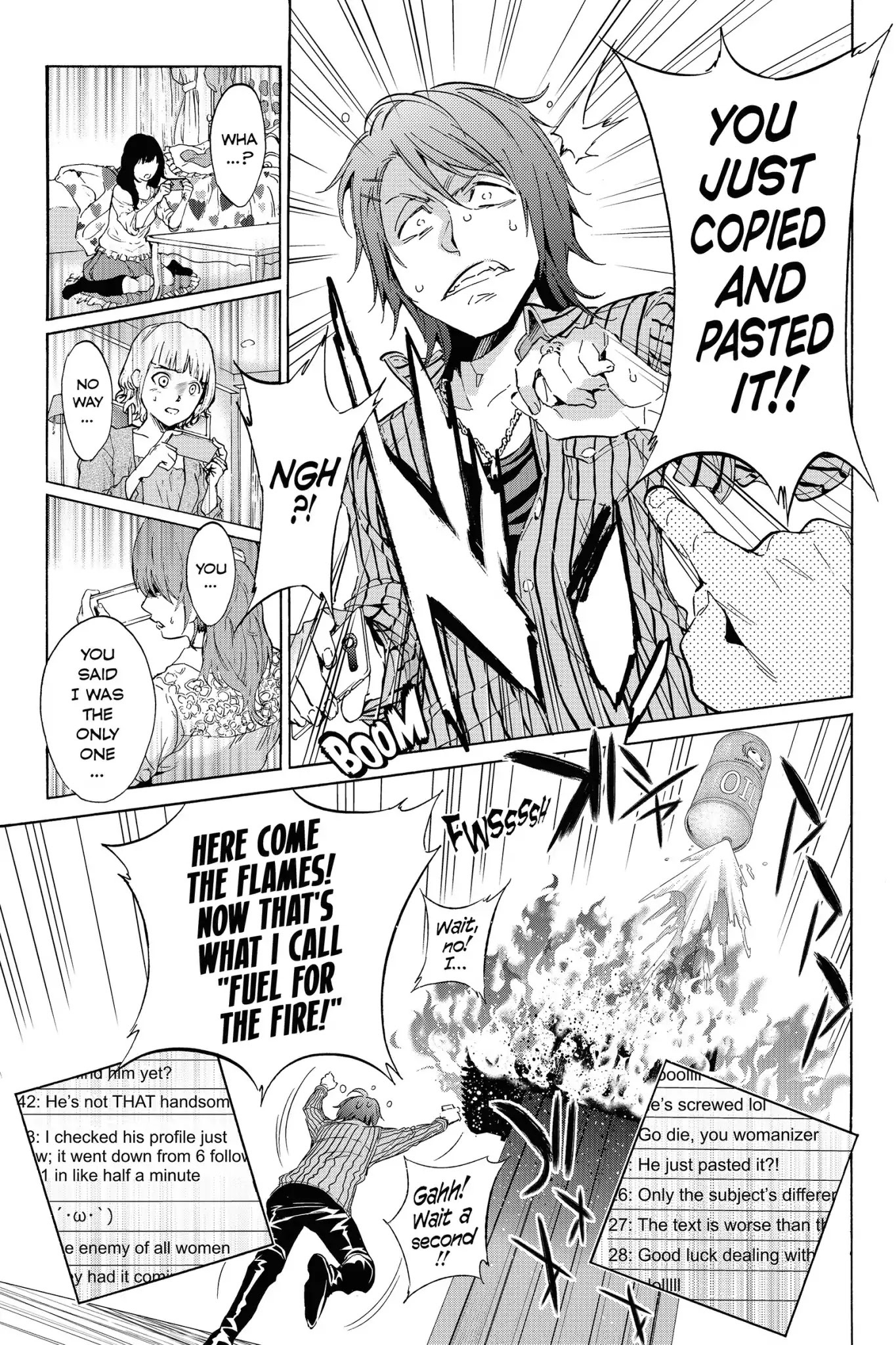 Real Account II Chapter 25 page 7 - Chapter 25: Vol.6 ACCOUNT 25: The Real Account Leakpocalypse