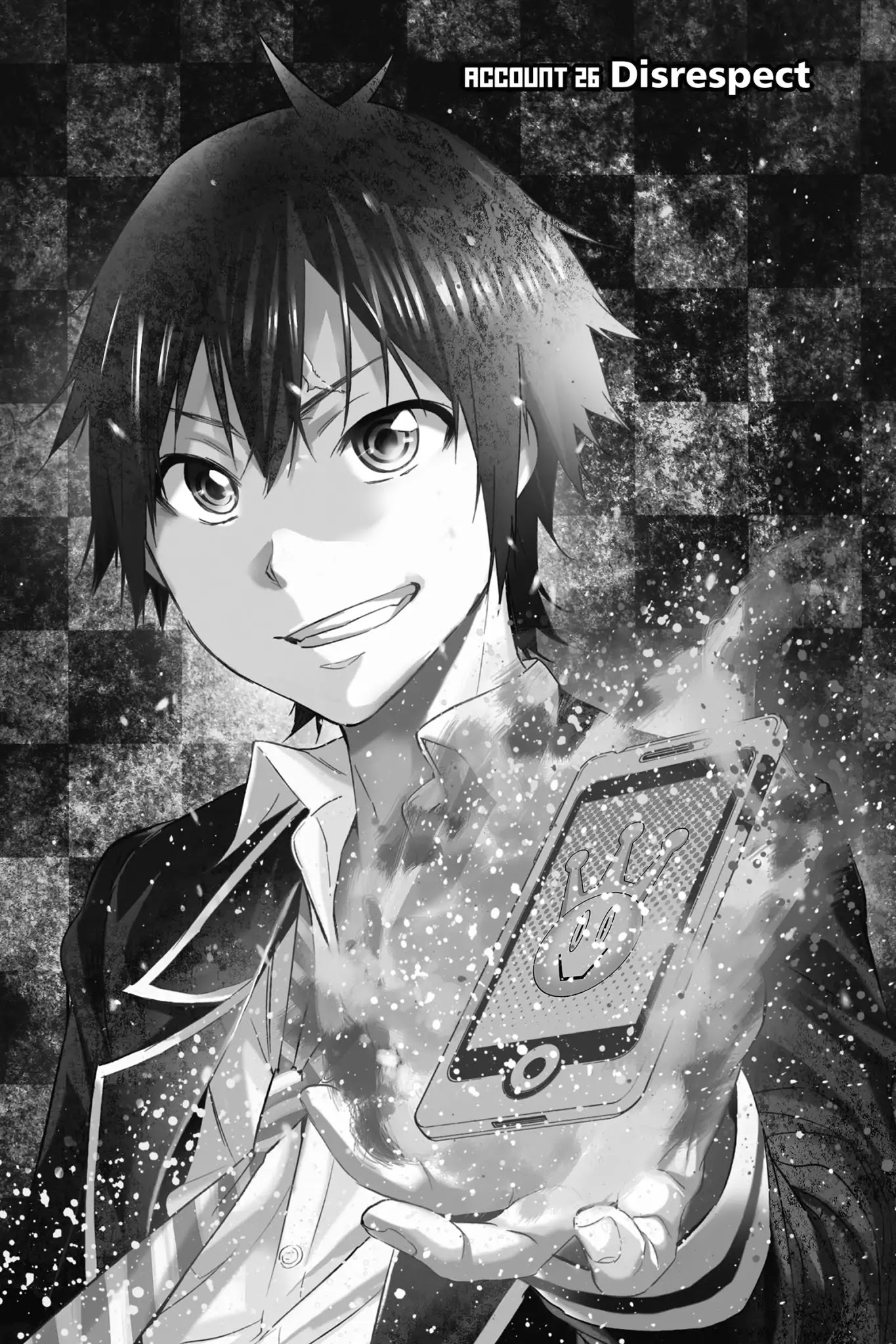 Real Account II Chapter 26 page 1 - Chapter 26: Vol.6 ACCOUNT 26: Disrespect