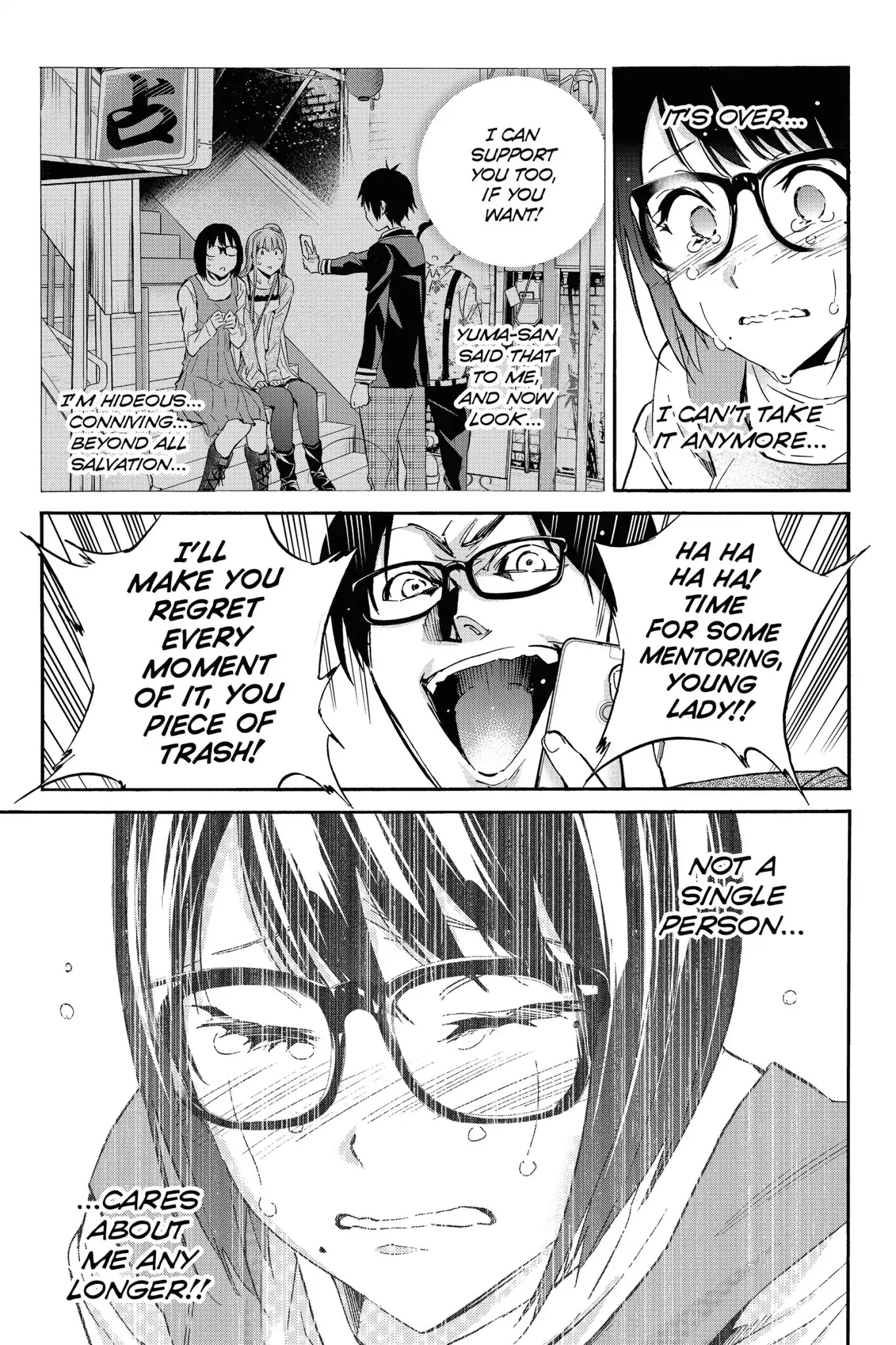 Real Account II Chapter 26 page 14 - Chapter 26: Vol.6 ACCOUNT 26: Disrespect