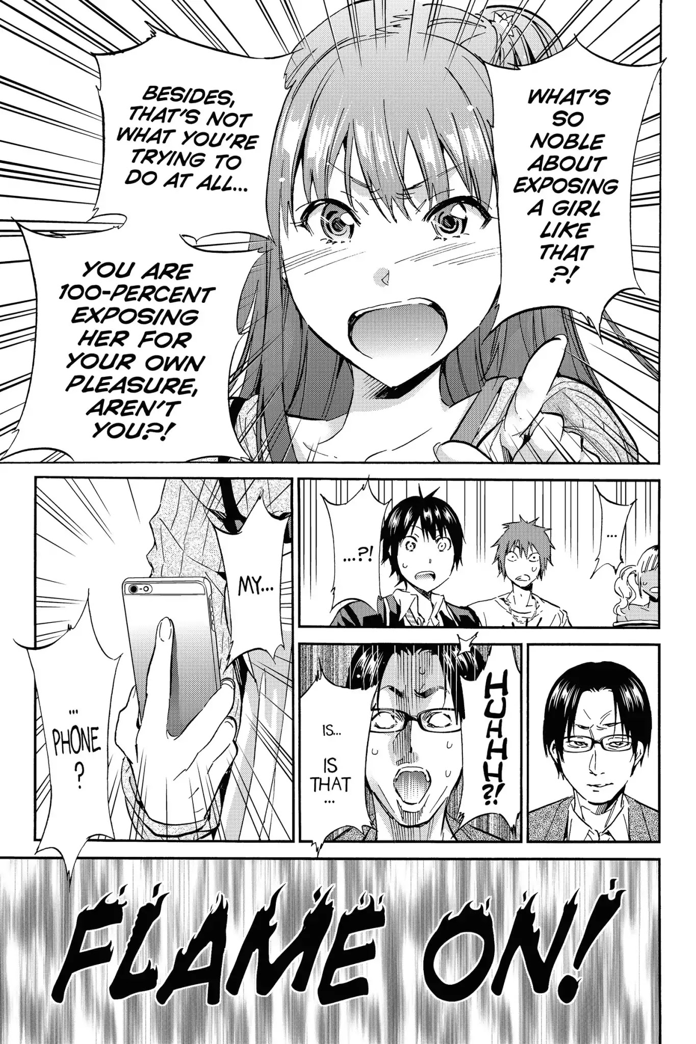 Real Account II Chapter 26 page 16 - Chapter 26: Vol.6 ACCOUNT 26: Disrespect