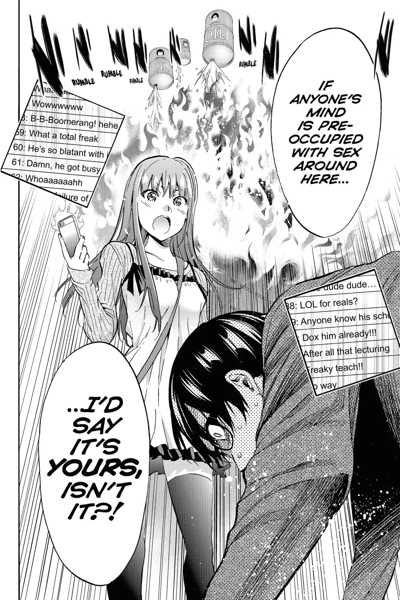 Real Account II Chapter 26 page 19 - Chapter 26: Vol.6 ACCOUNT 26: Disrespect