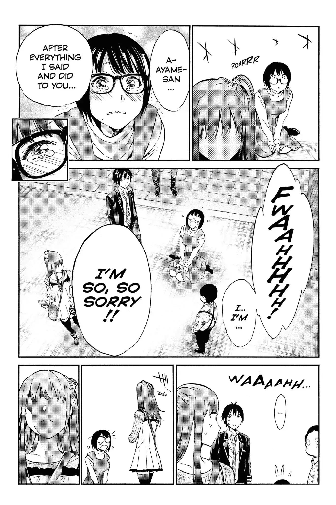 Real Account II Chapter 26 page 20 - Chapter 26: Vol.6 ACCOUNT 26: Disrespect