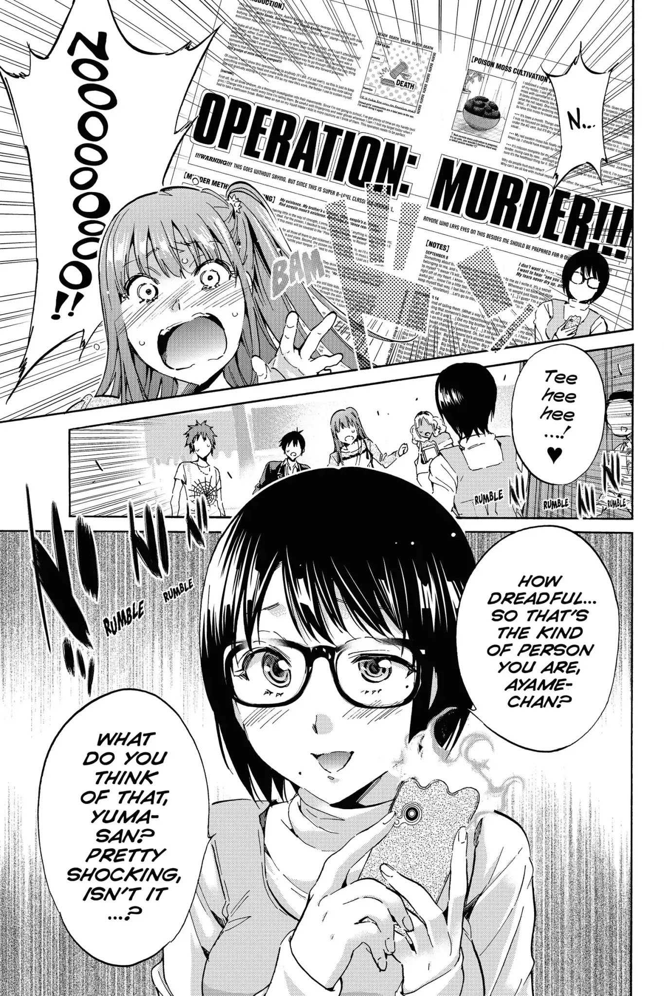 Real Account II Chapter 26 page 3 - Chapter 26: Vol.6 ACCOUNT 26: Disrespect