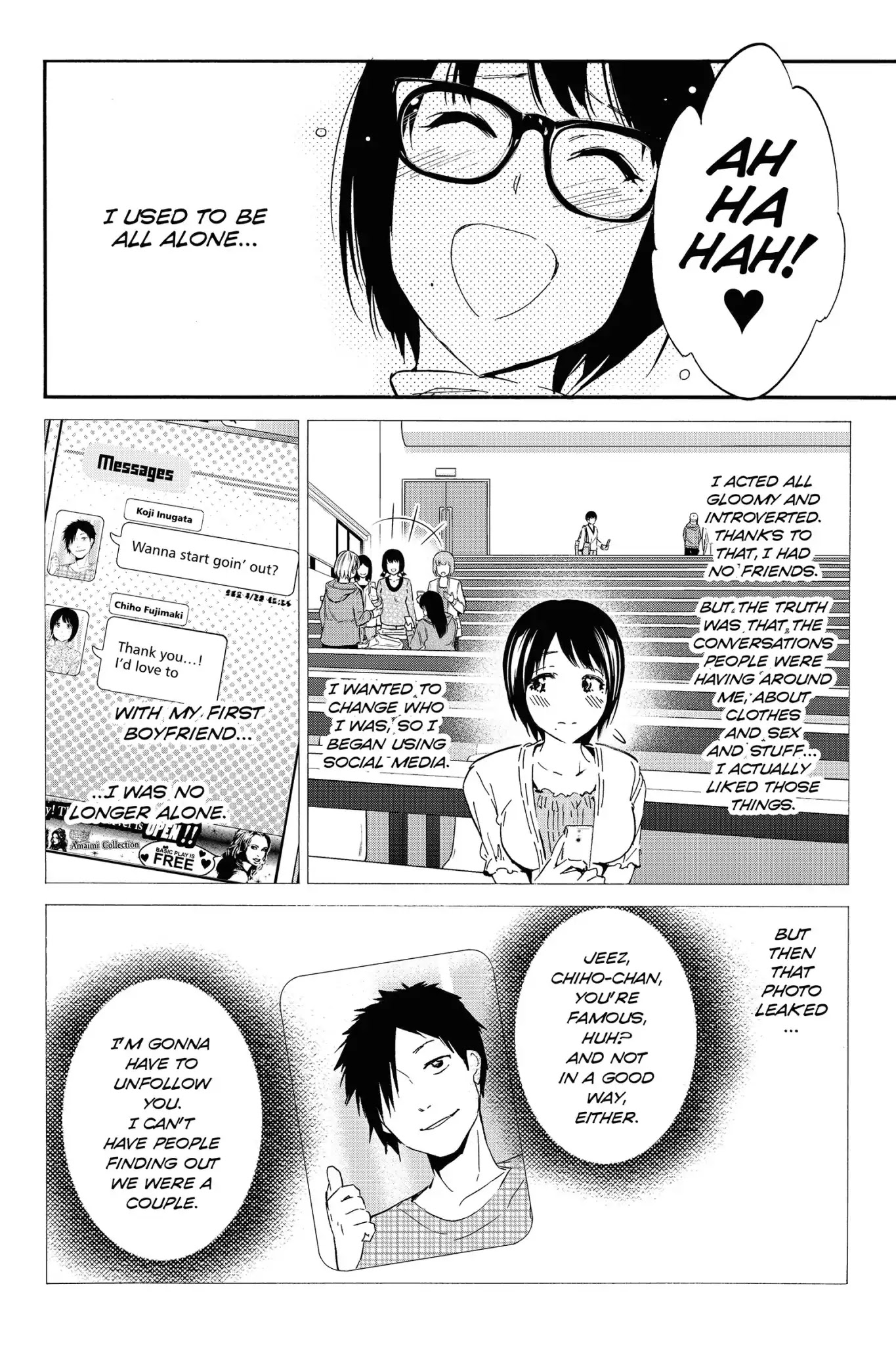 Real Account II Chapter 26 page 6 - Chapter 26: Vol.6 ACCOUNT 26: Disrespect