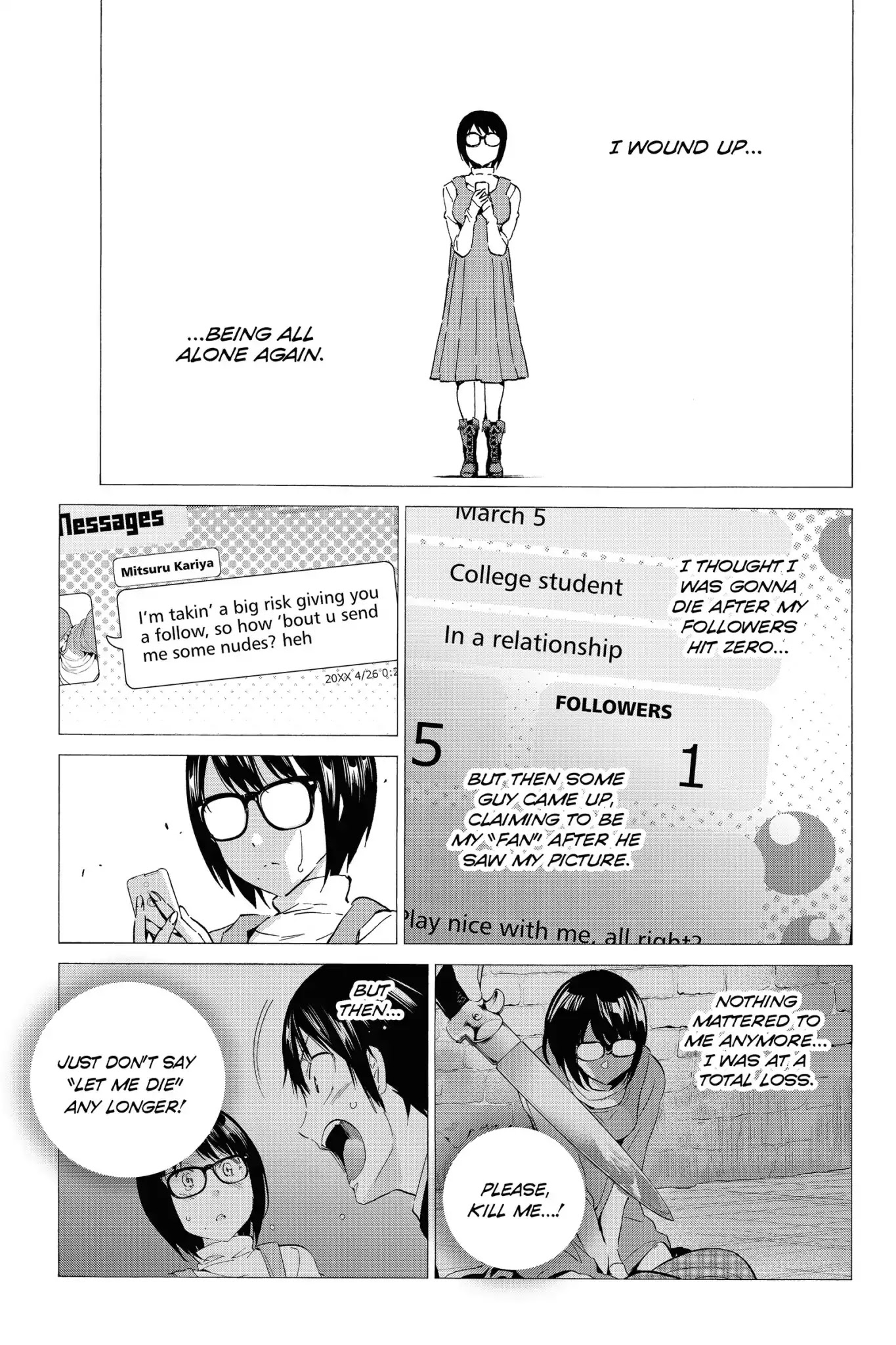 Real Account II Chapter 26 page 7 - Chapter 26: Vol.6 ACCOUNT 26: Disrespect