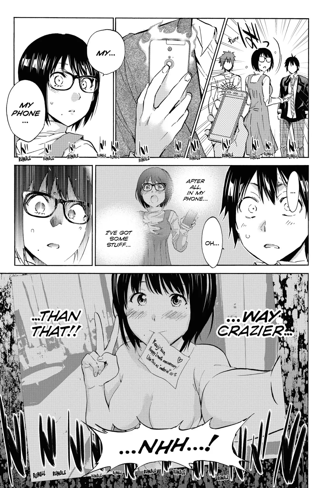 Real Account II Chapter 26 page 9 - Chapter 26: Vol.6 ACCOUNT 26: Disrespect