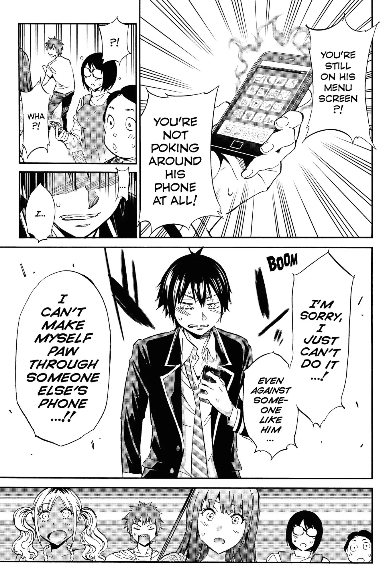 Real Account II Chapter 27 page 3 - Chapter 27: Vol.6 ACCOUNT 27: All a Lie?