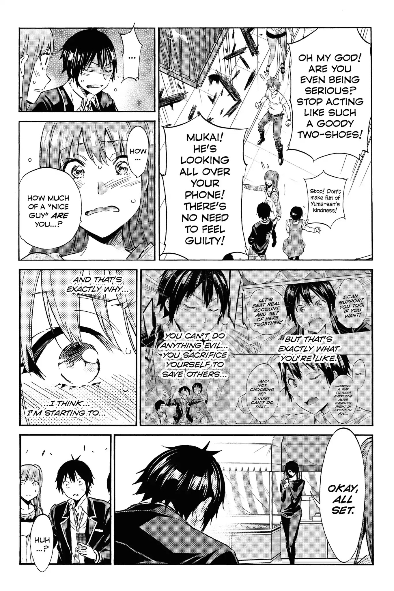 Real Account II Chapter 27 page 4 - Chapter 27: Vol.6 ACCOUNT 27: All a Lie?