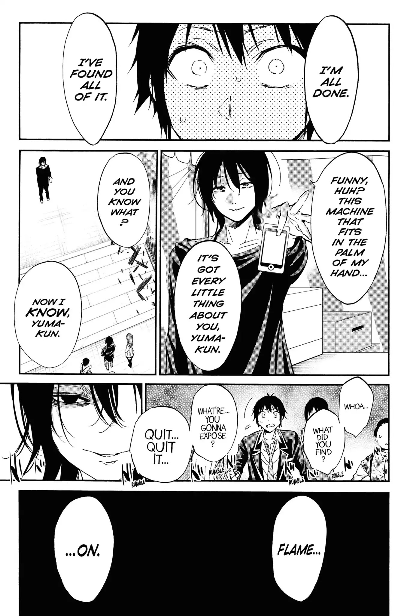 Real Account II Chapter 27 page 5 - Chapter 27: Vol.6 ACCOUNT 27: All a Lie?