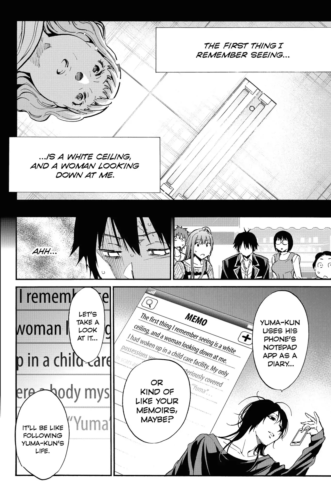 Real Account II Chapter 27 page 6 - Chapter 27: Vol.6 ACCOUNT 27: All a Lie?