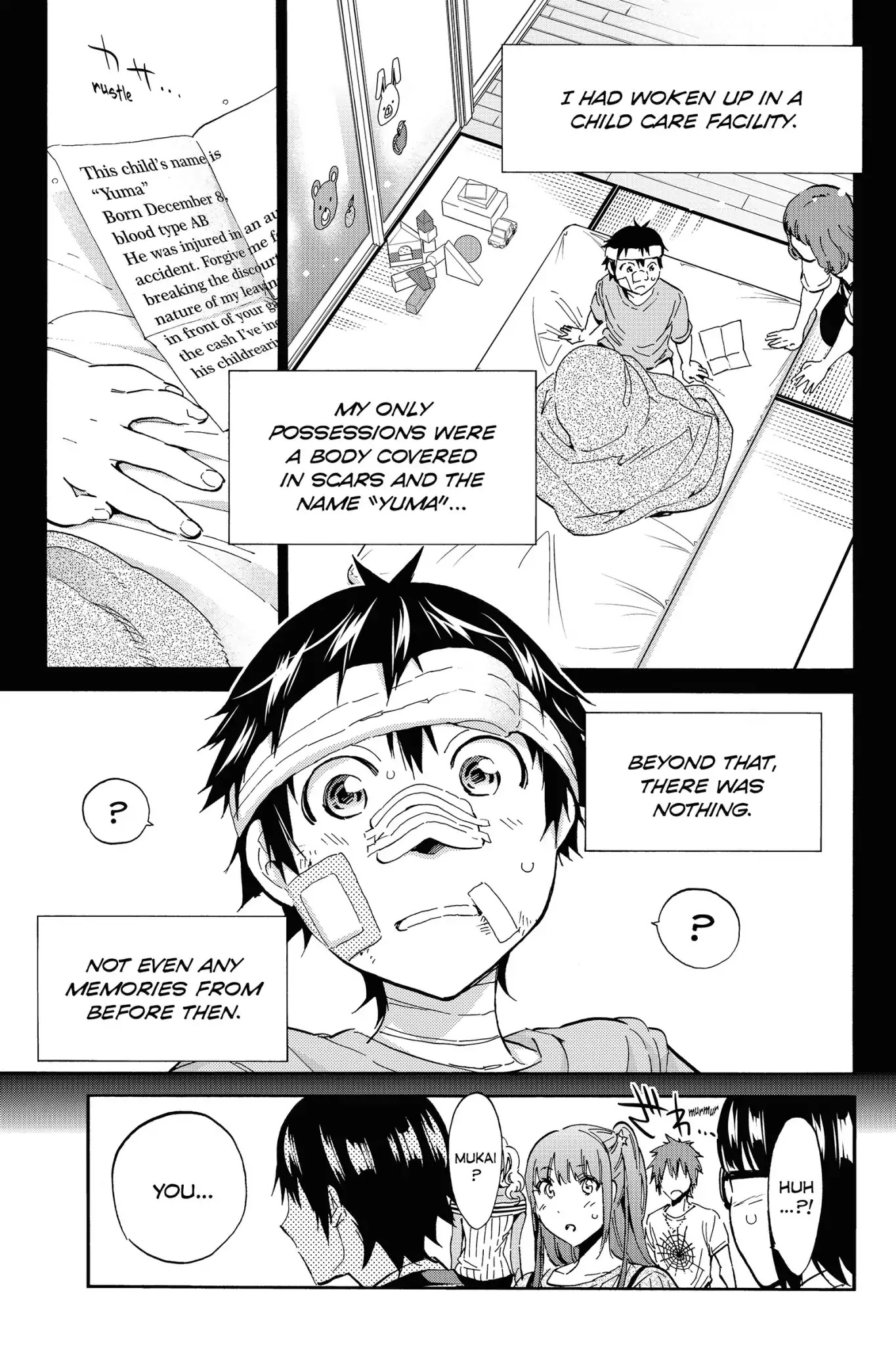 Real Account II Chapter 27 page 7 - Chapter 27: Vol.6 ACCOUNT 27: All a Lie?
