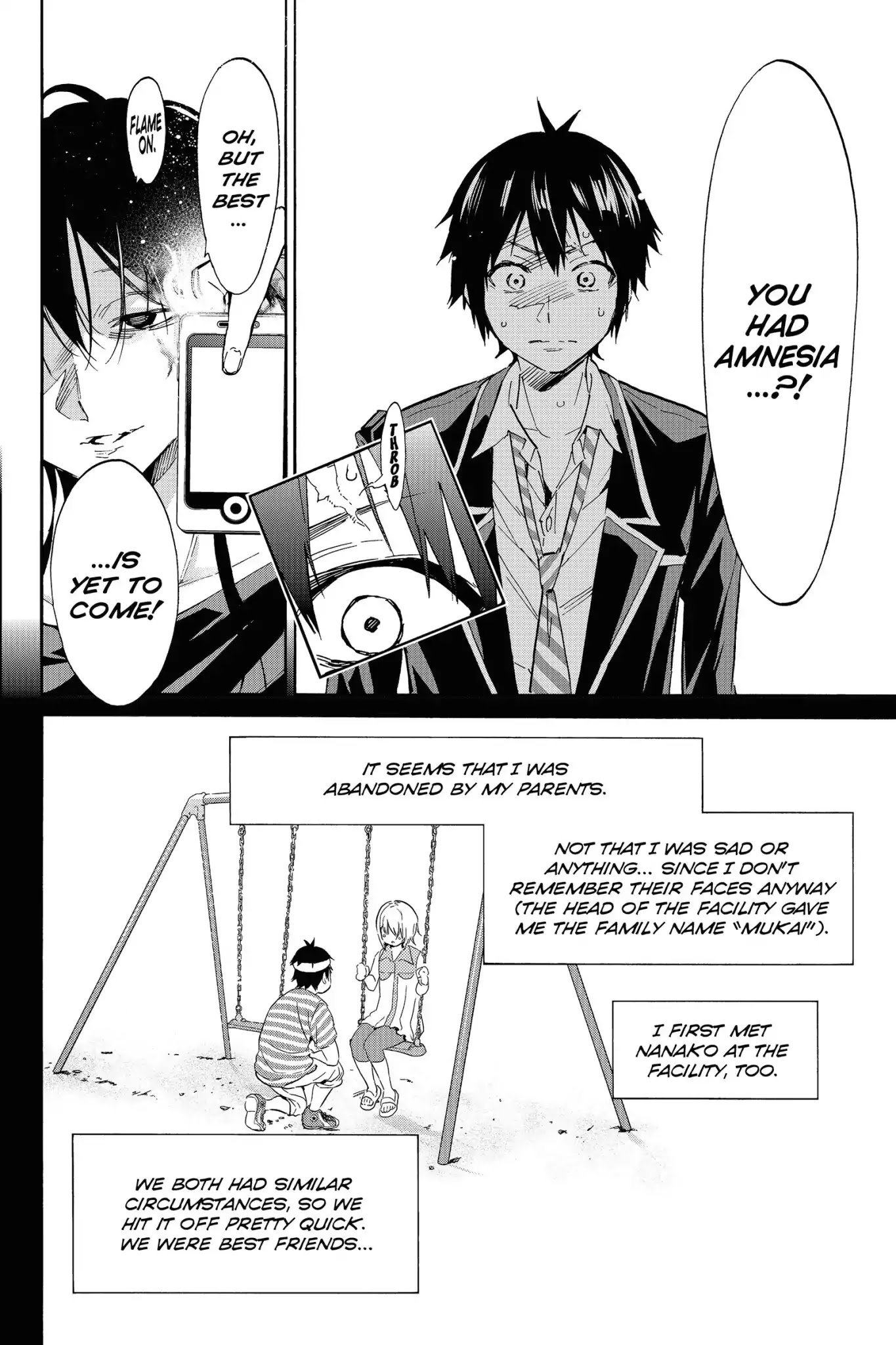 Real Account II Chapter 27 page 8 - Chapter 27: Vol.6 ACCOUNT 27: All a Lie?