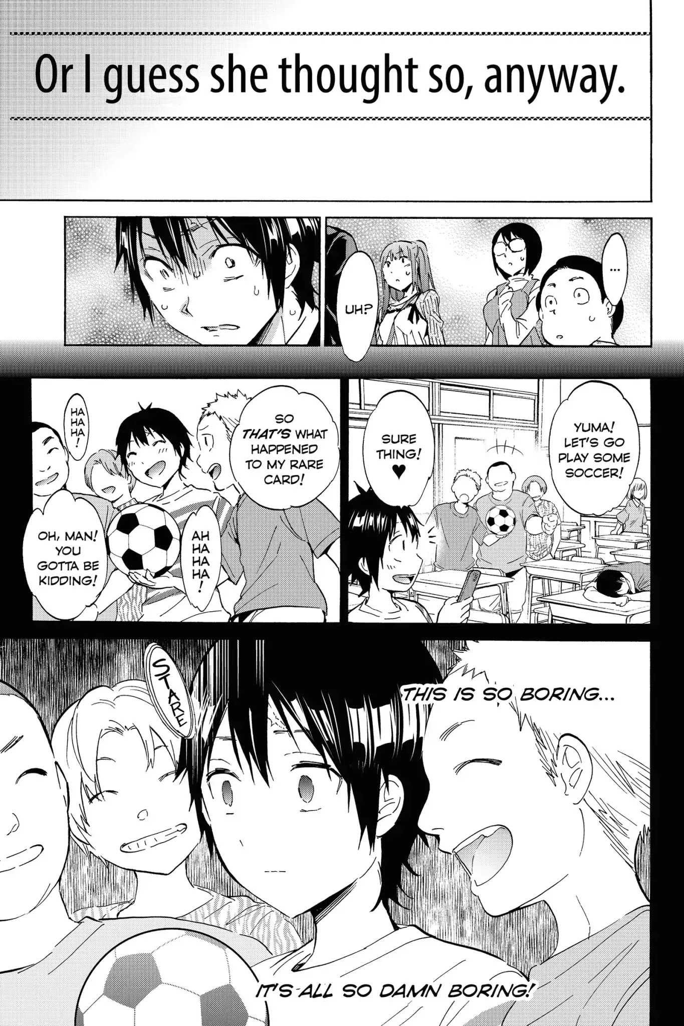Real Account II Chapter 27 page 9 - Chapter 27: Vol.6 ACCOUNT 27: All a Lie?