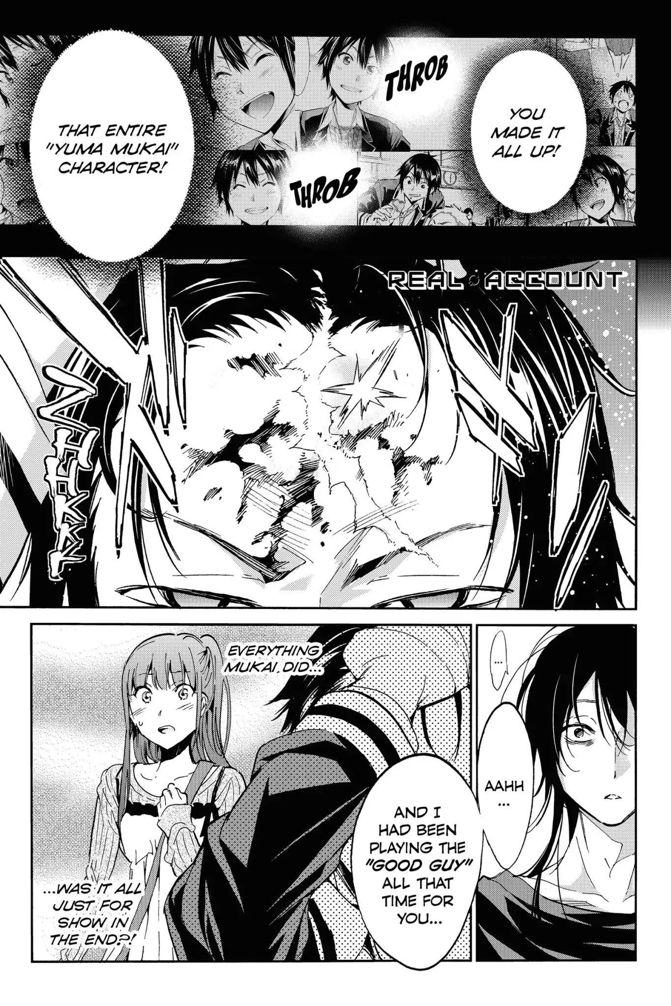 Real Account II Chapter 28 page 1 - Chapter 28: Vol.6 ACCOUNT 28: The Land of Despair
