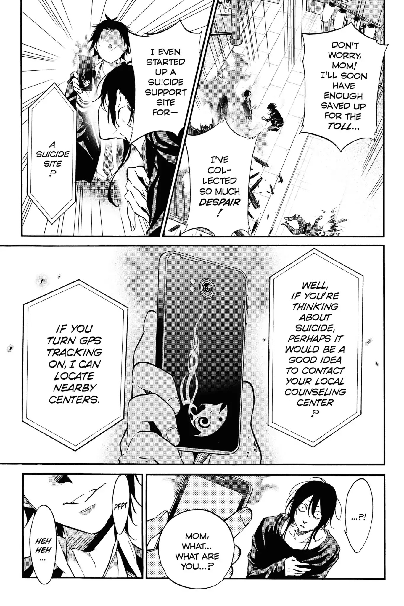 Real Account II Chapter 28 page 13 - Chapter 28: Vol.6 ACCOUNT 28: The Land of Despair