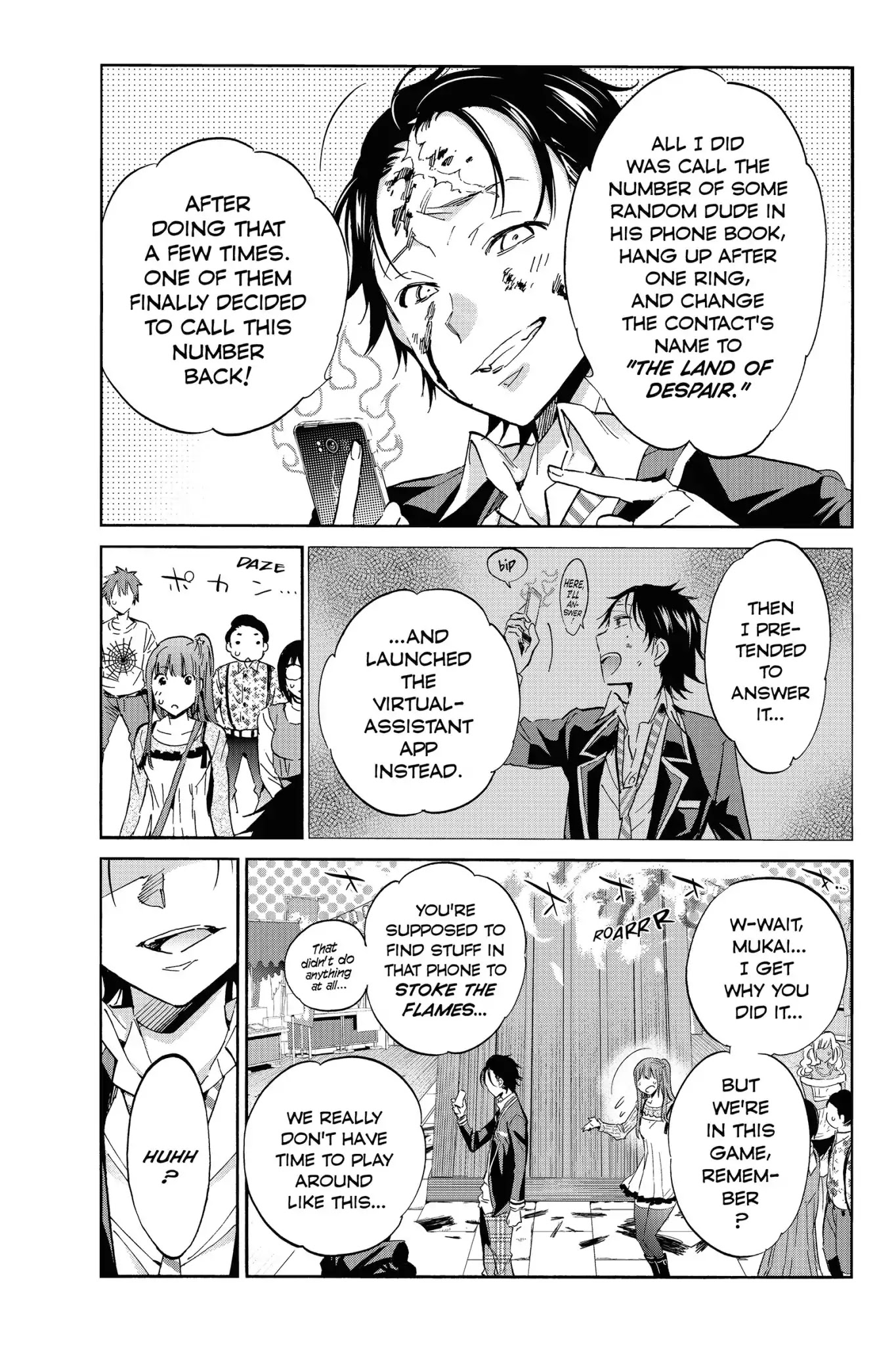Real Account II Chapter 28 page 17 - Chapter 28: Vol.6 ACCOUNT 28: The Land of Despair