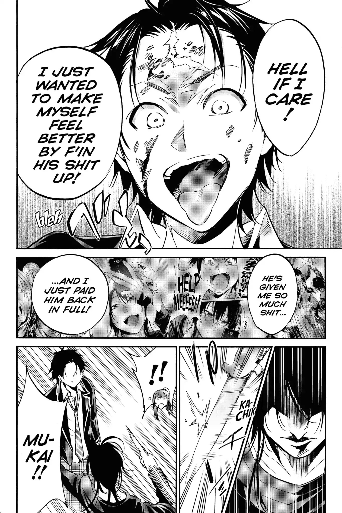 Real Account II Chapter 28 page 18 - Chapter 28: Vol.6 ACCOUNT 28: The Land of Despair