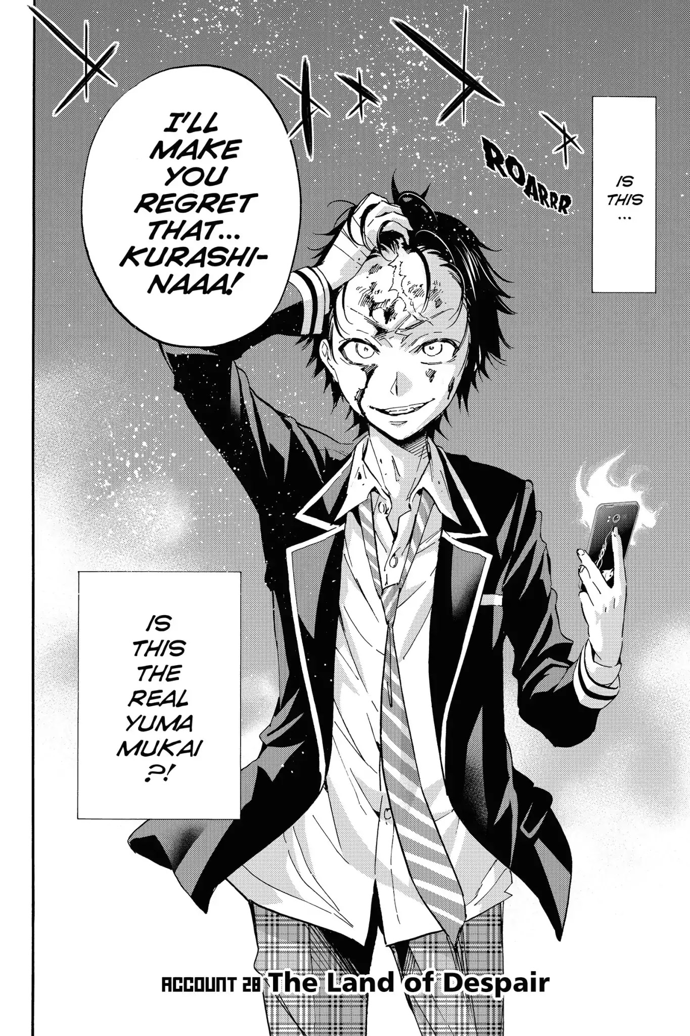 Real Account II Chapter 28 page 2 - Chapter 28: Vol.6 ACCOUNT 28: The Land of Despair