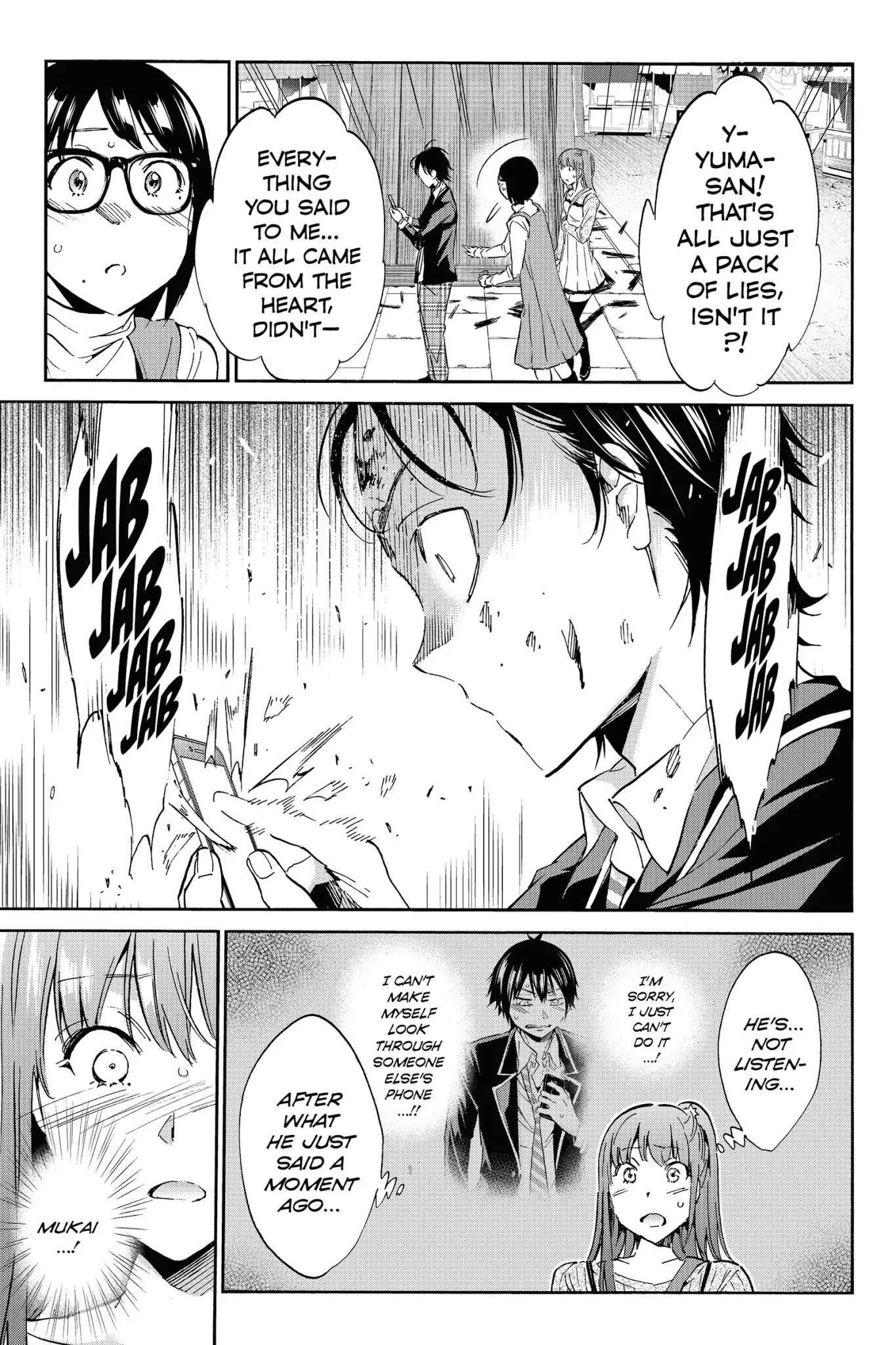 Real Account II Chapter 28 page 3 - Chapter 28: Vol.6 ACCOUNT 28: The Land of Despair
