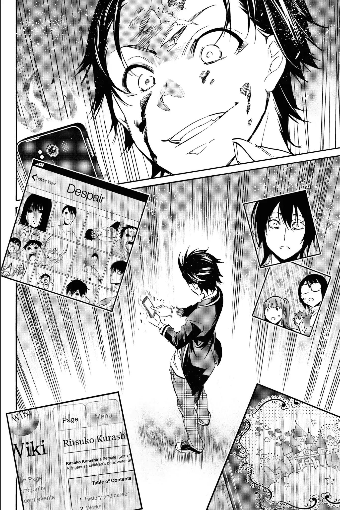 Real Account II Chapter 28 page 4 - Chapter 28: Vol.6 ACCOUNT 28: The Land of Despair