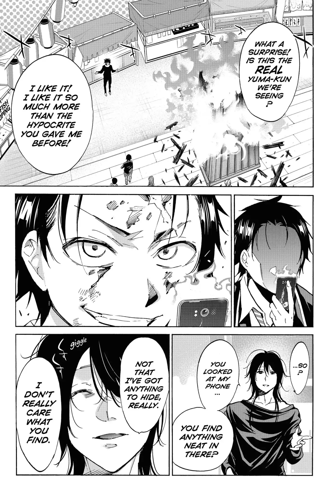 Real Account II Chapter 28 page 7 - Chapter 28: Vol.6 ACCOUNT 28: The Land of Despair
